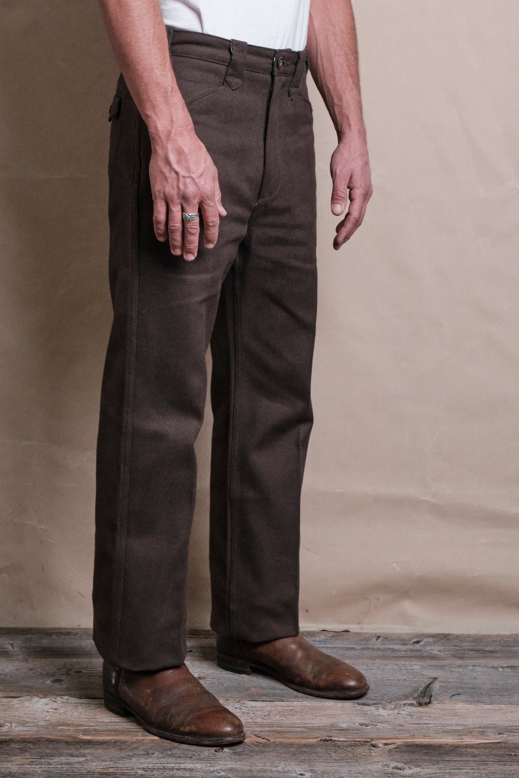 Duster Pant <span> Brown </span>