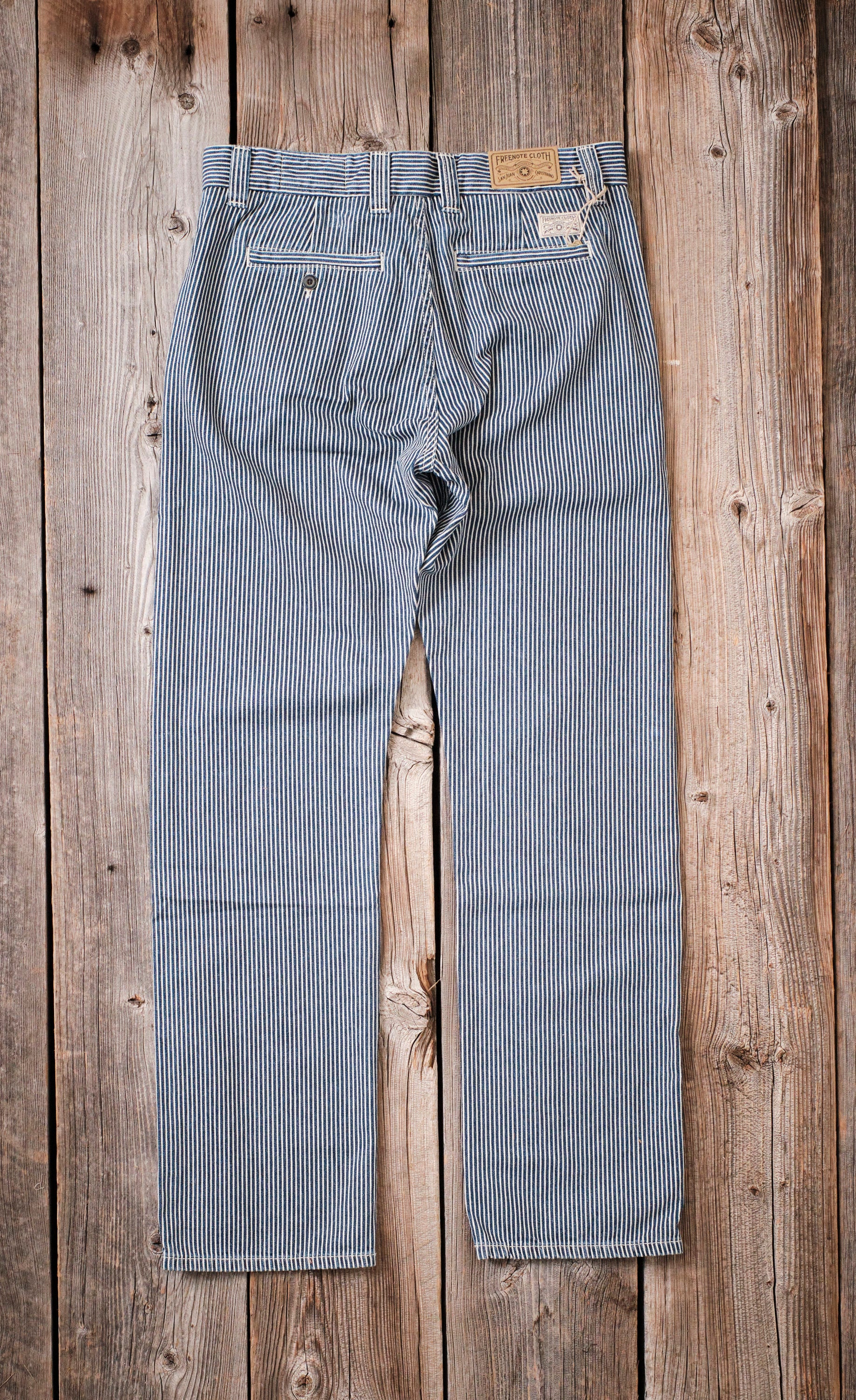 Deck Pant Indigo Stripe