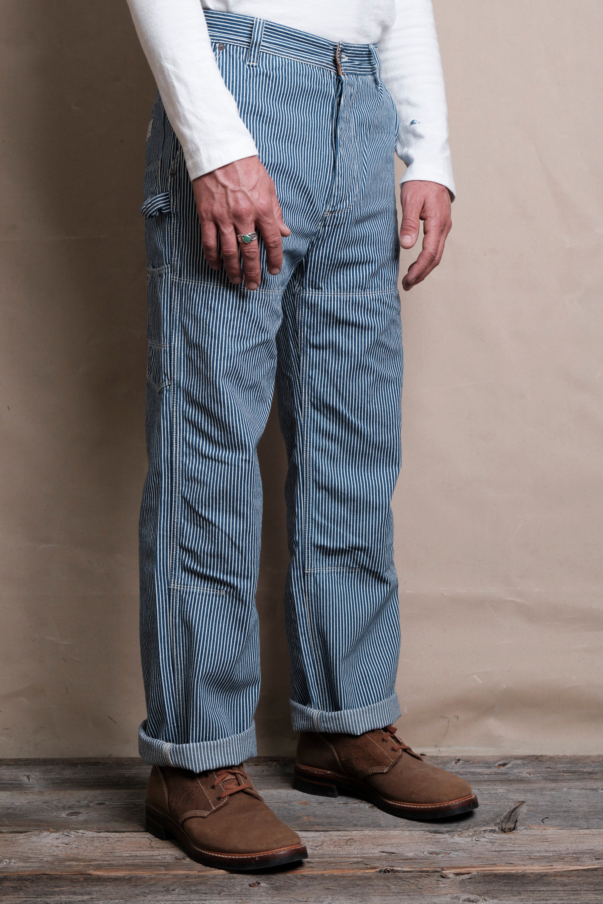 tightbooth HICKORY BAGGY PAINTER PANTS 37%割引 distrioutils.com