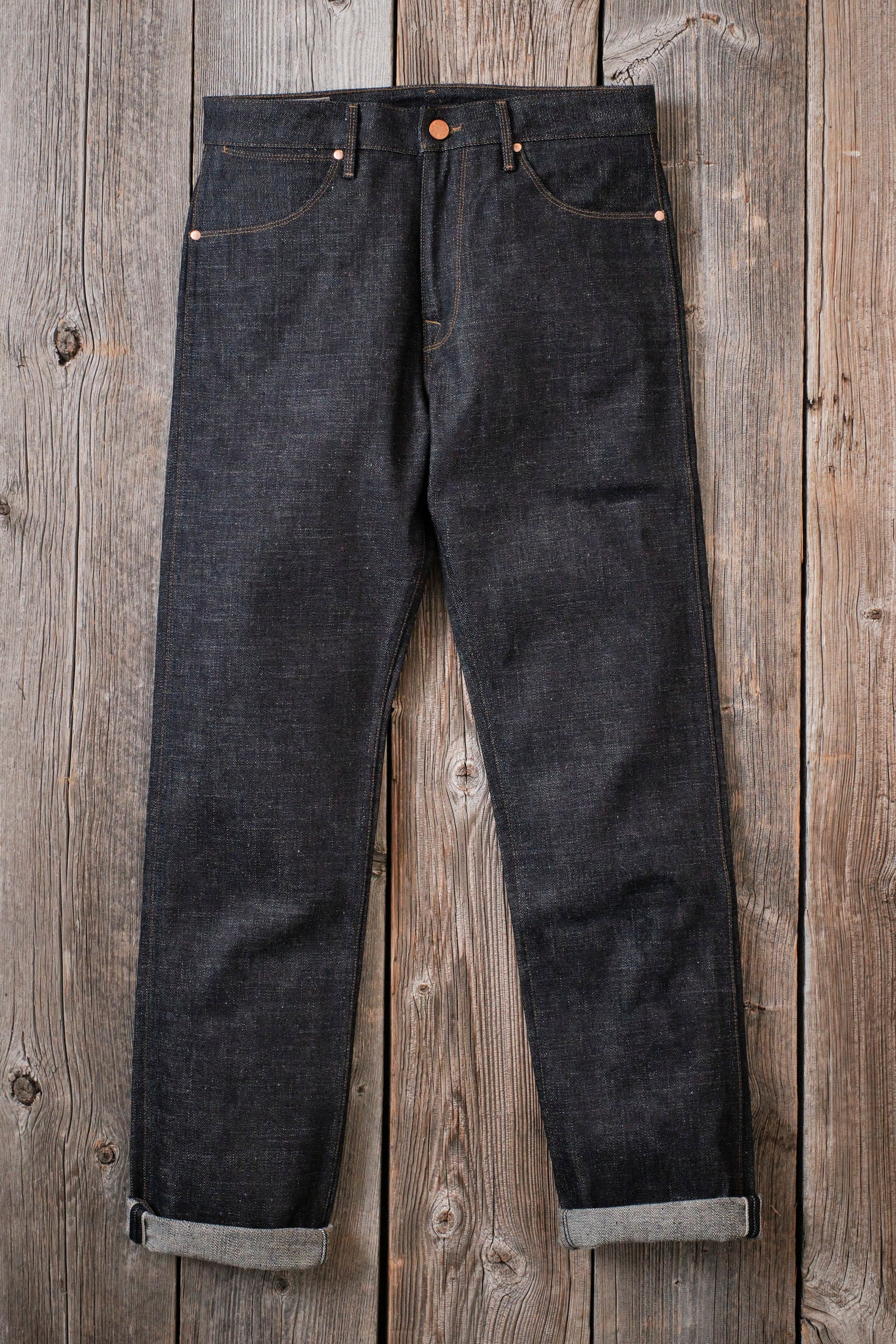 Wilkes Western 17 Ounce Indigo Denim