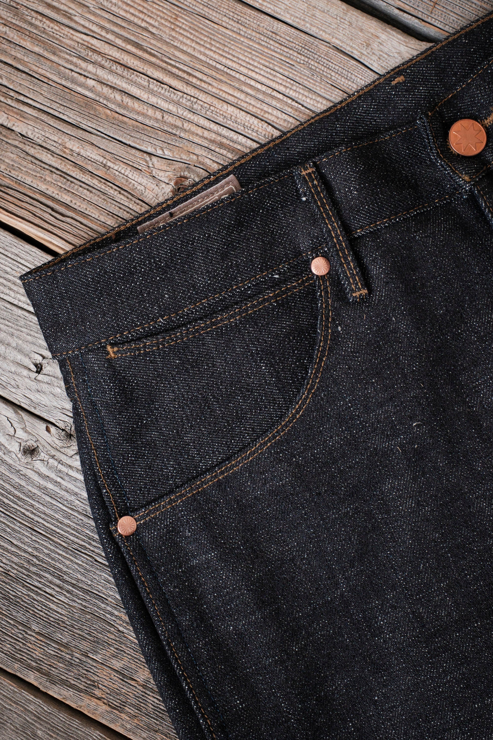 Wilkes Western 17 Ounce Indigo Denim