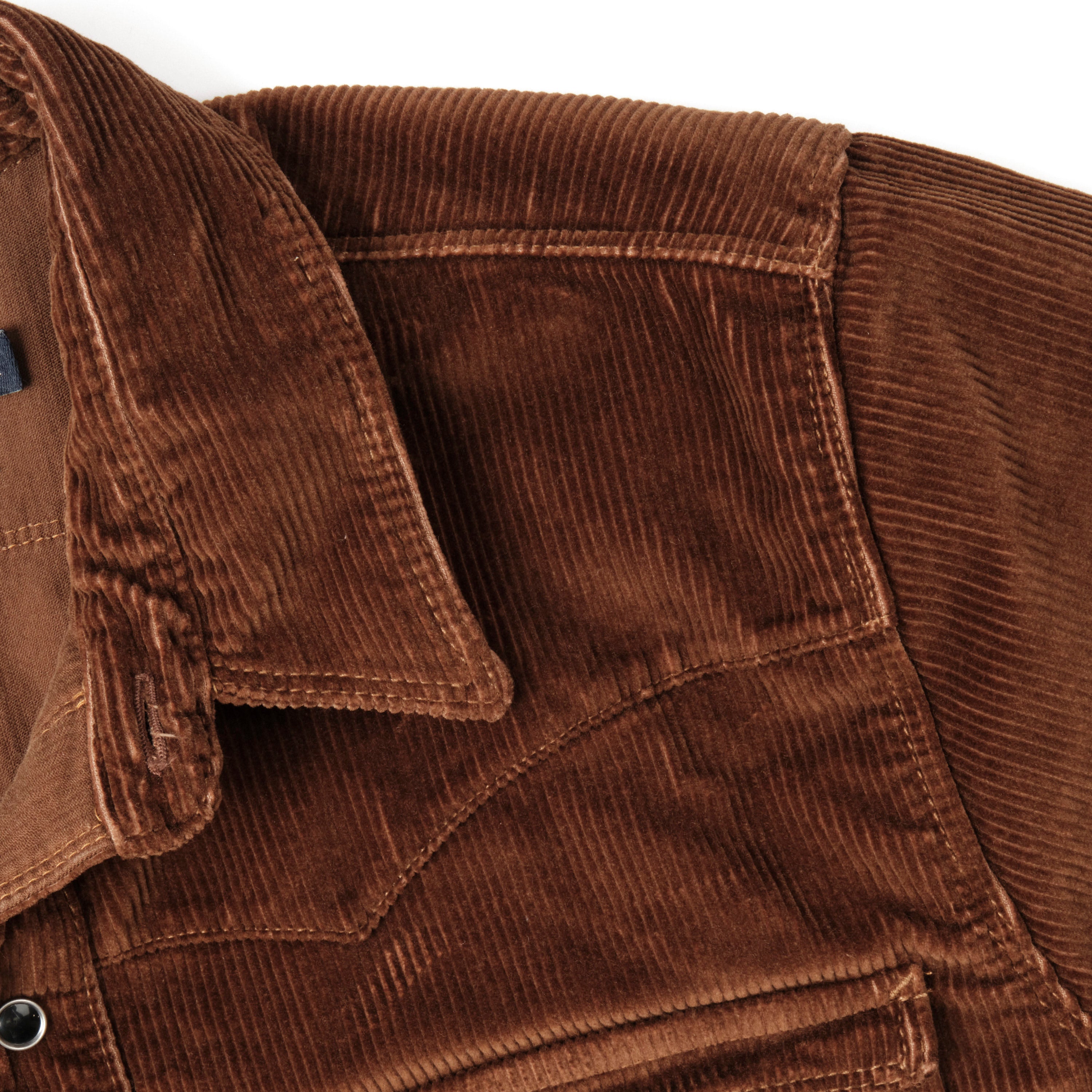 Calico Brown Corduroy