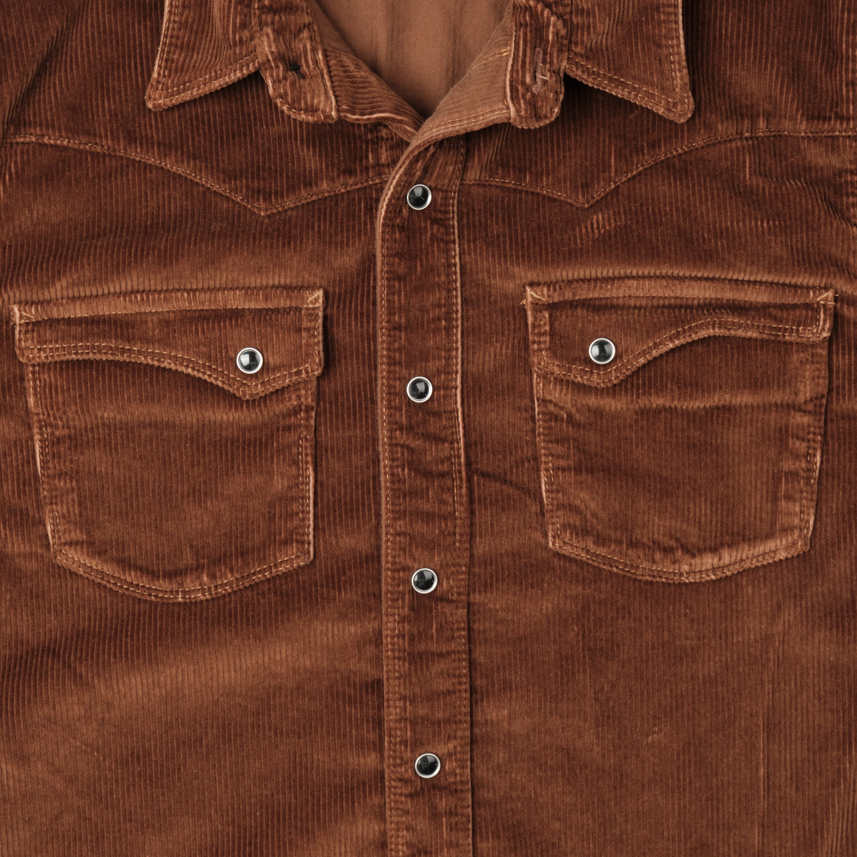 Calico Brown Corduroy