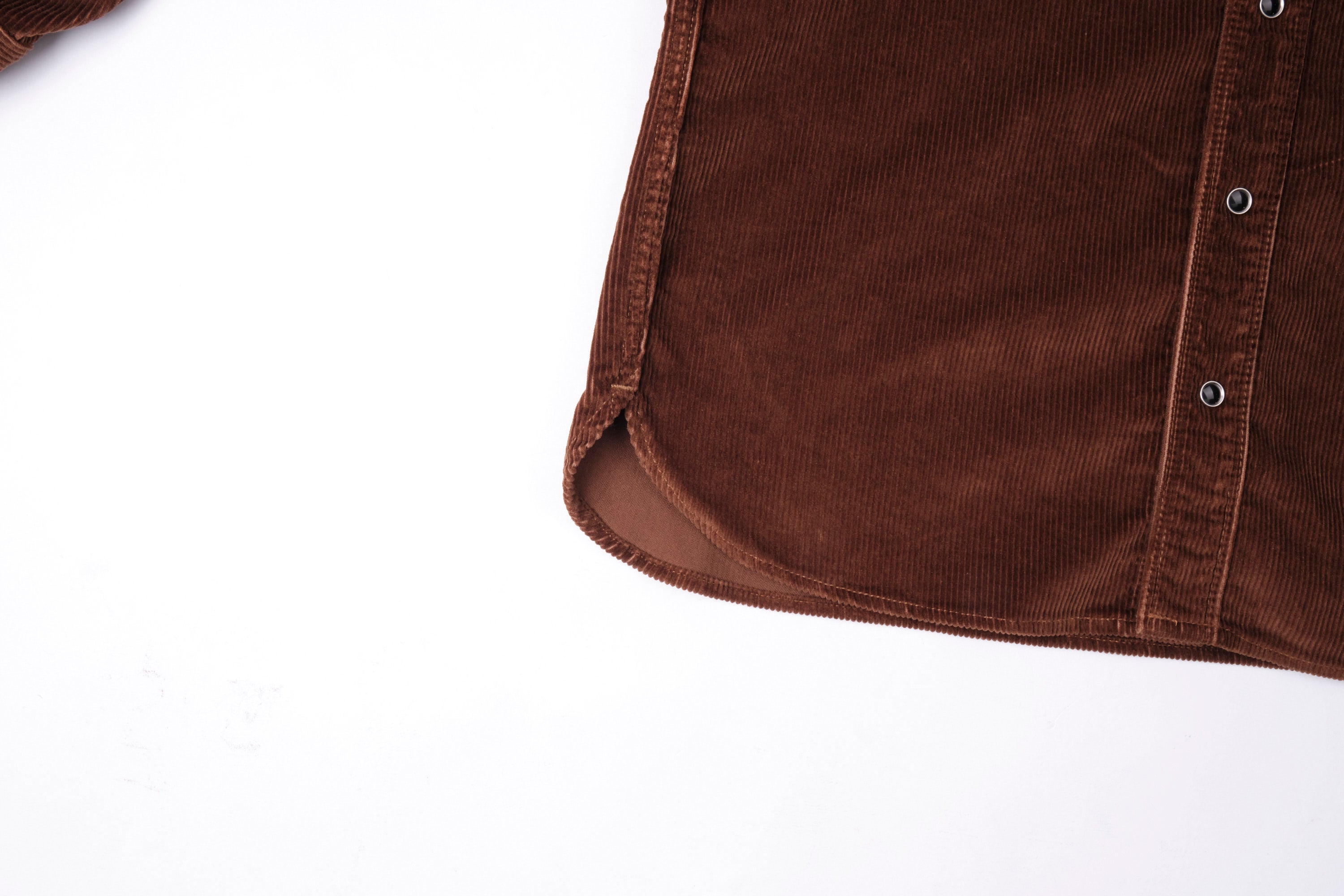 Calico Brown Corduroy