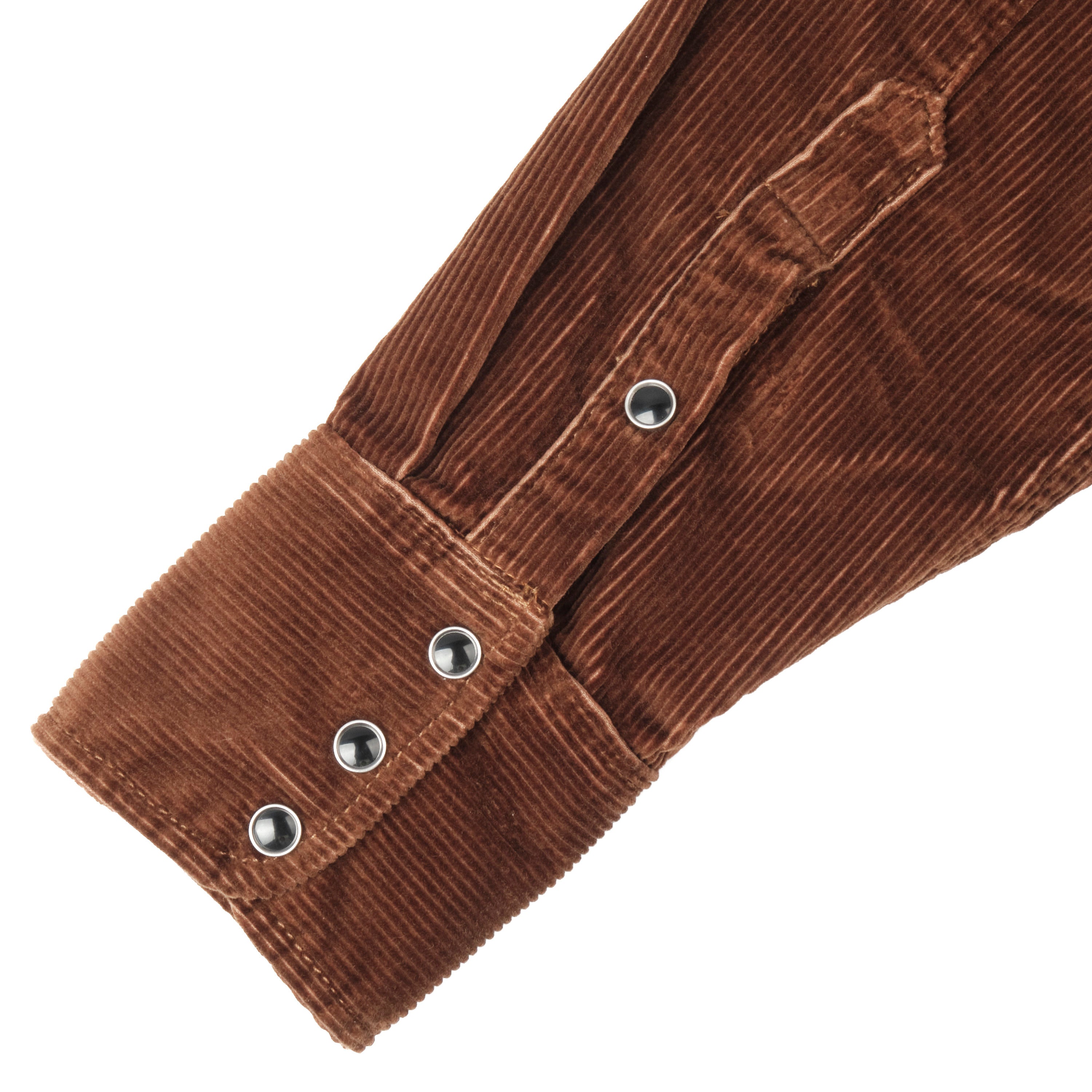 Calico Brown Corduroy