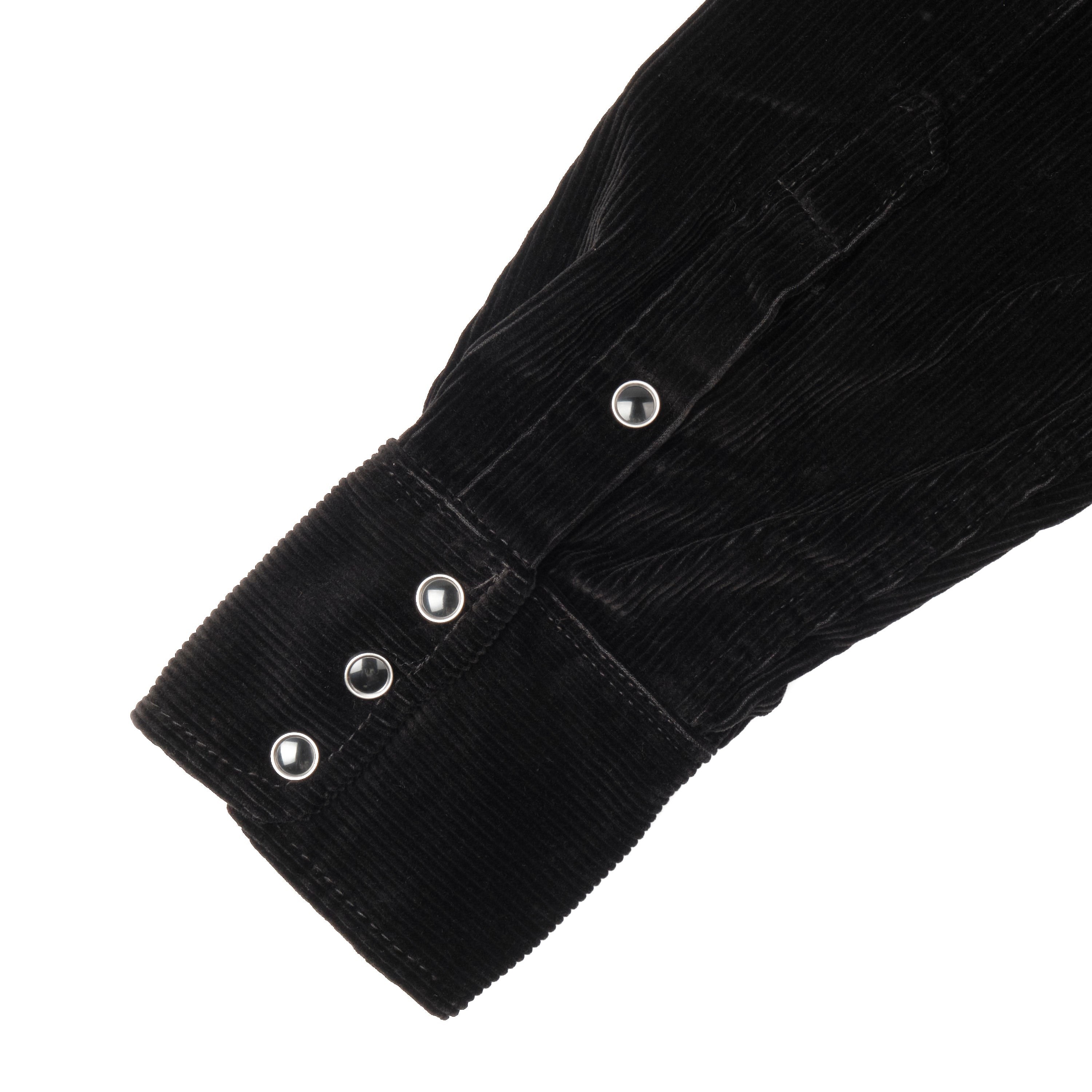 Calico Black Corduroy