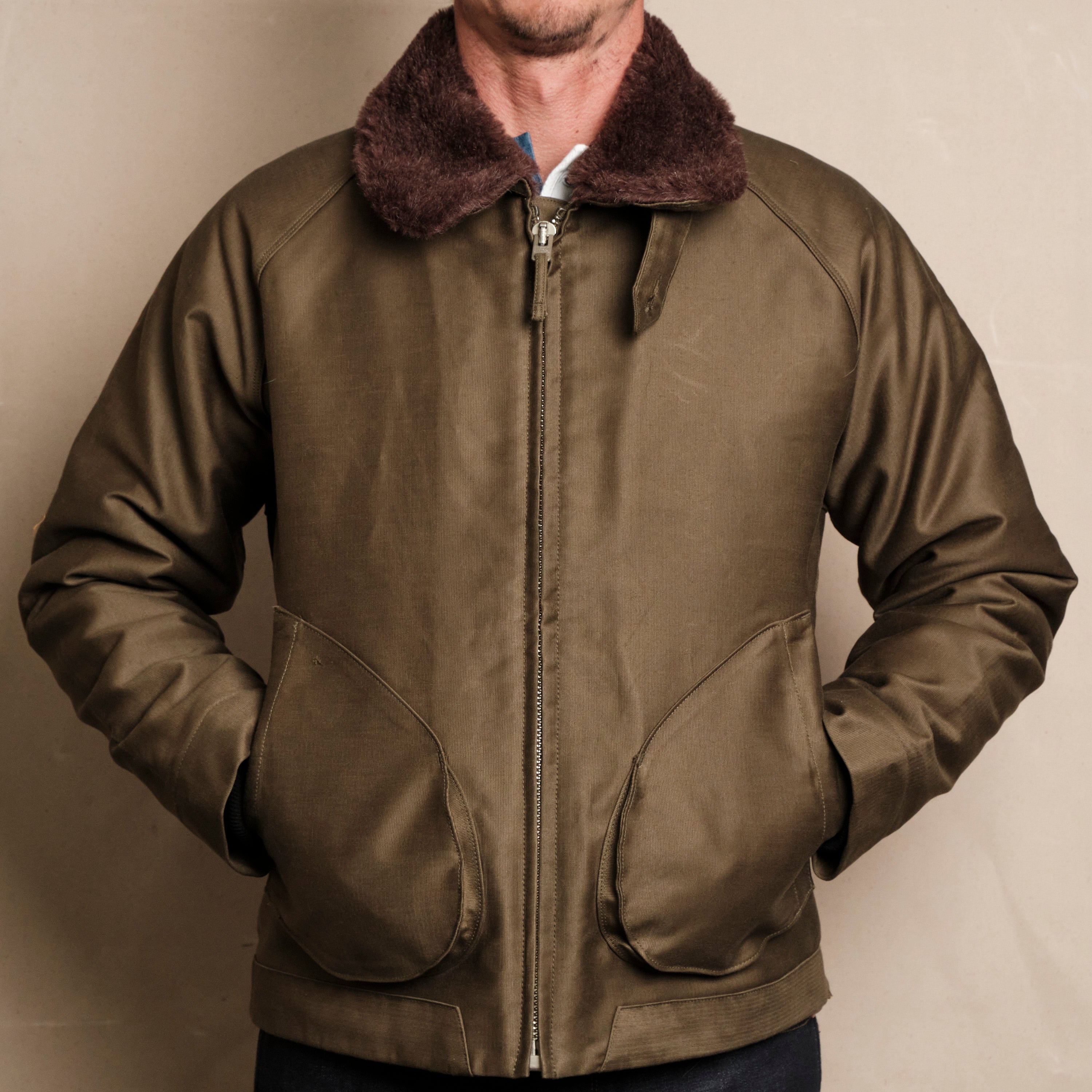 Mariner Heavy Jacket <span> Olive </span>