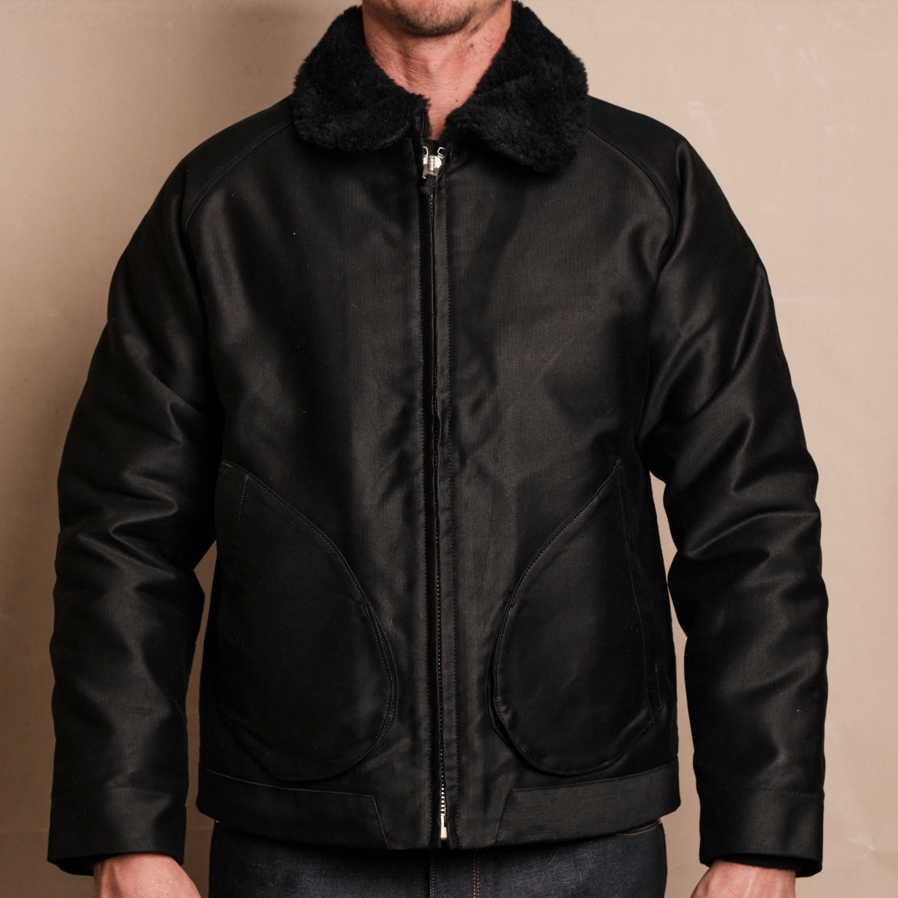 Mariner Heavy Jacket <span> Black </span>