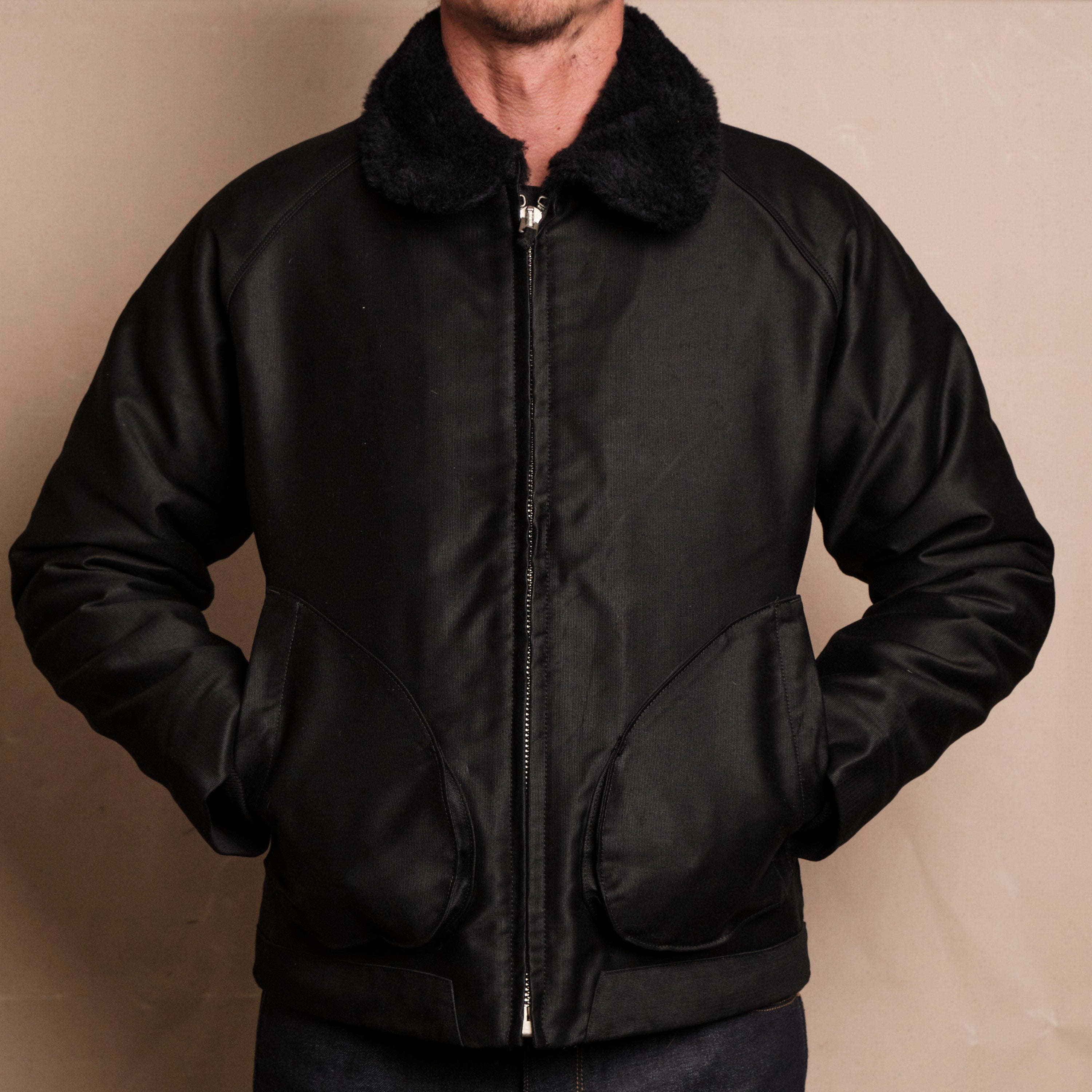 Mariner Heavy Jacket <span> Black </span>