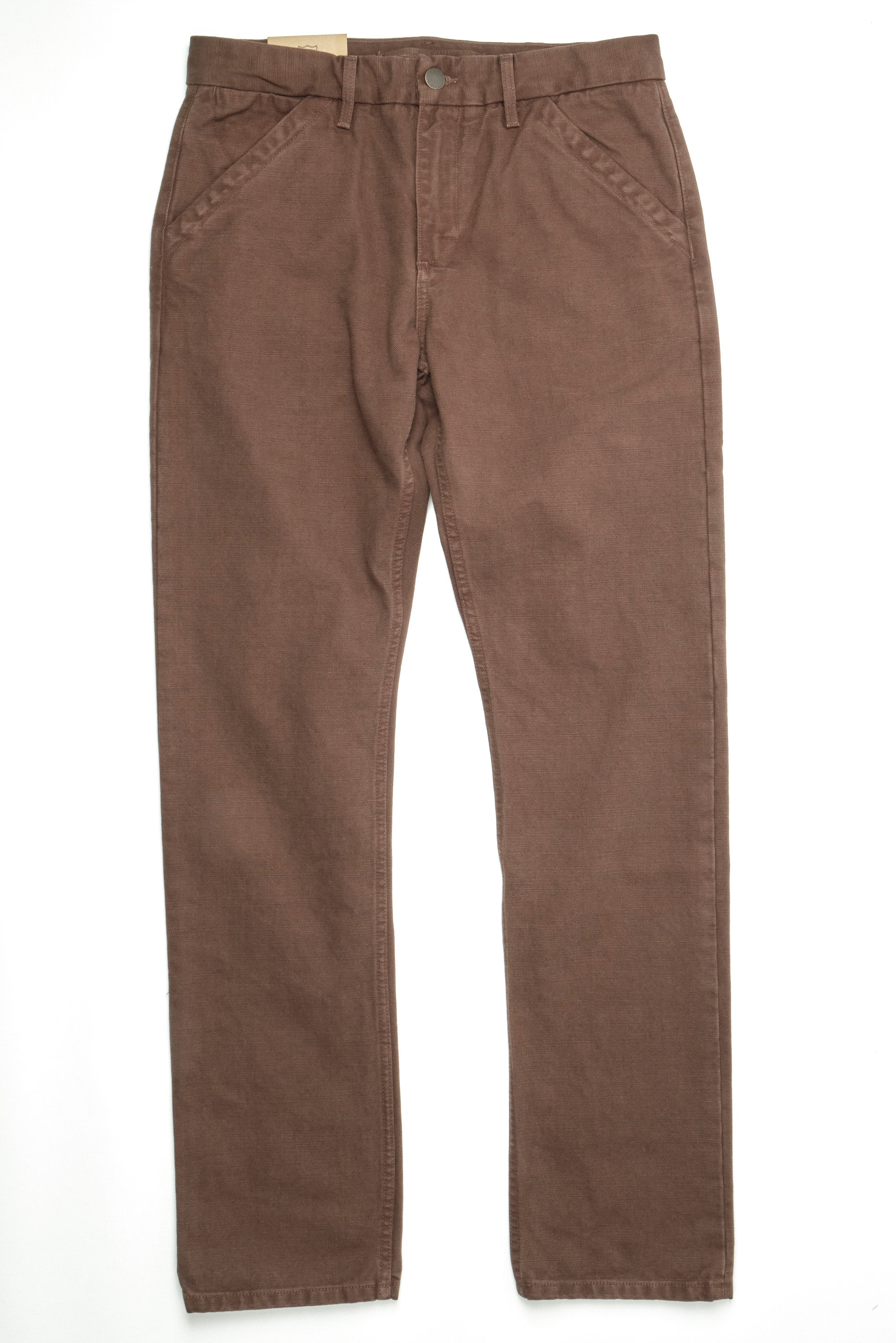 Workers Chino Slim Fit  14 Ounce Slub Bark