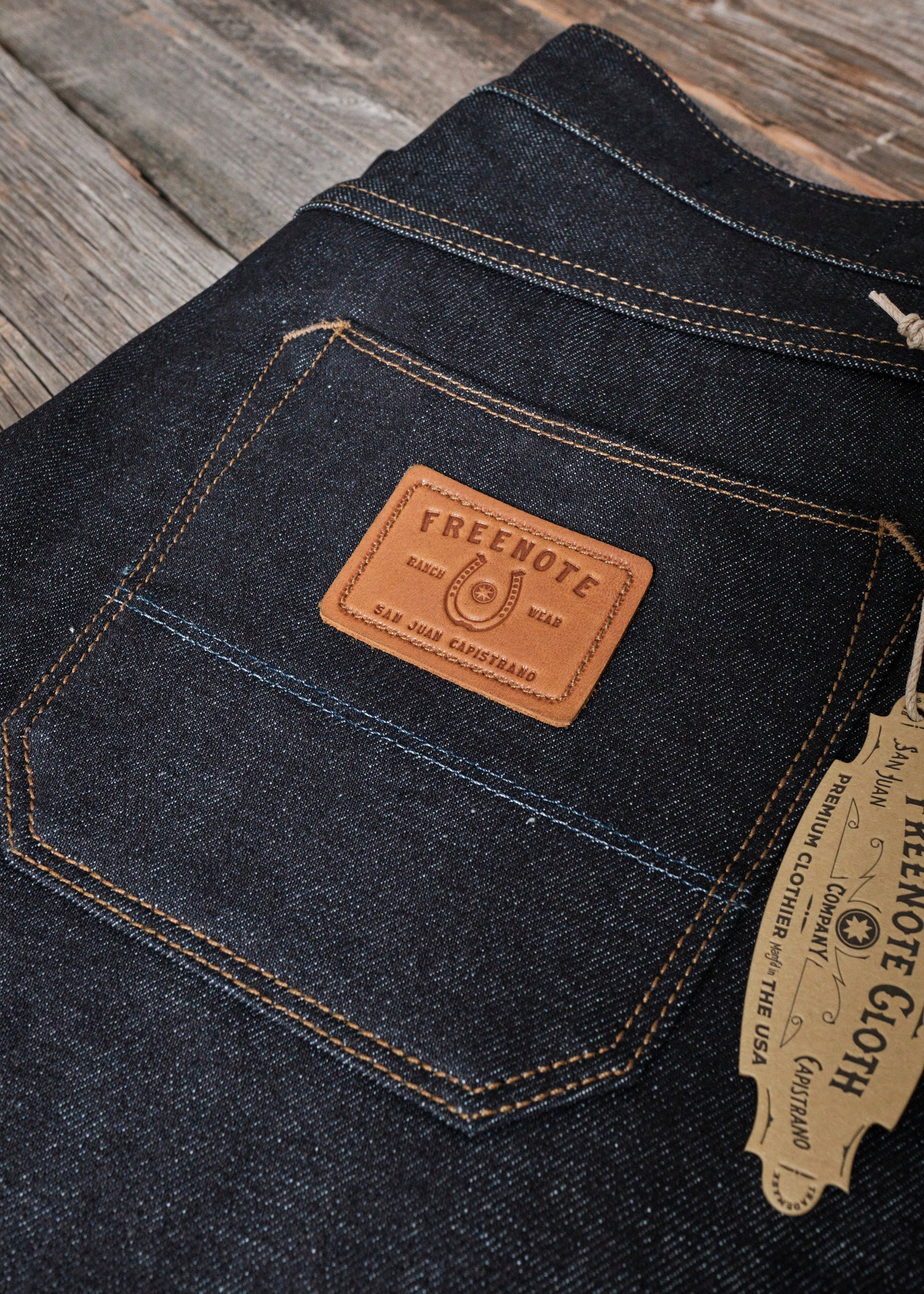 Wilkes Western 14.50 Ounce Kaihara Denim | Limited Edition