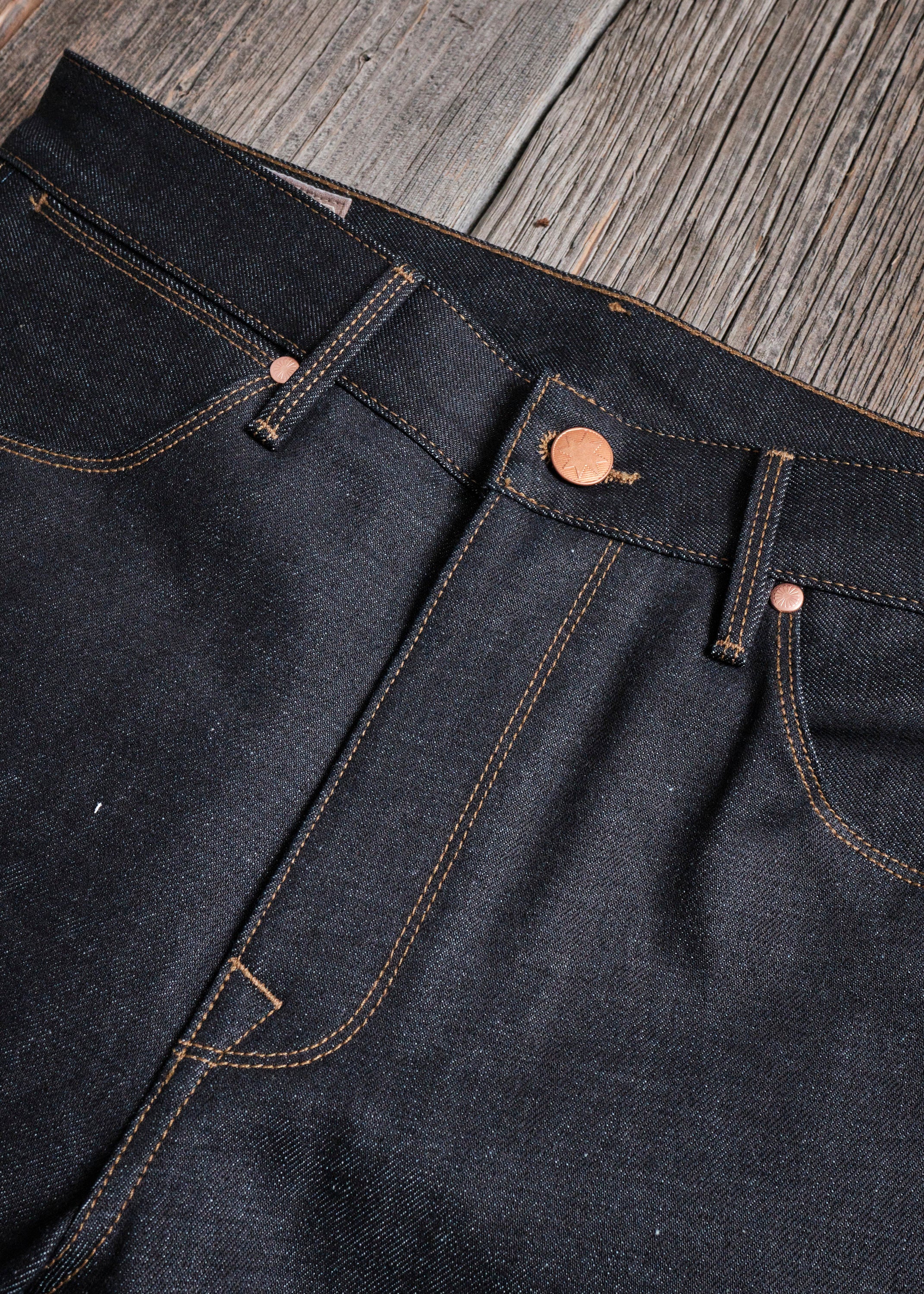 Wilkes Western 14.50 Ounce Kaihara Denim | Limited Edition