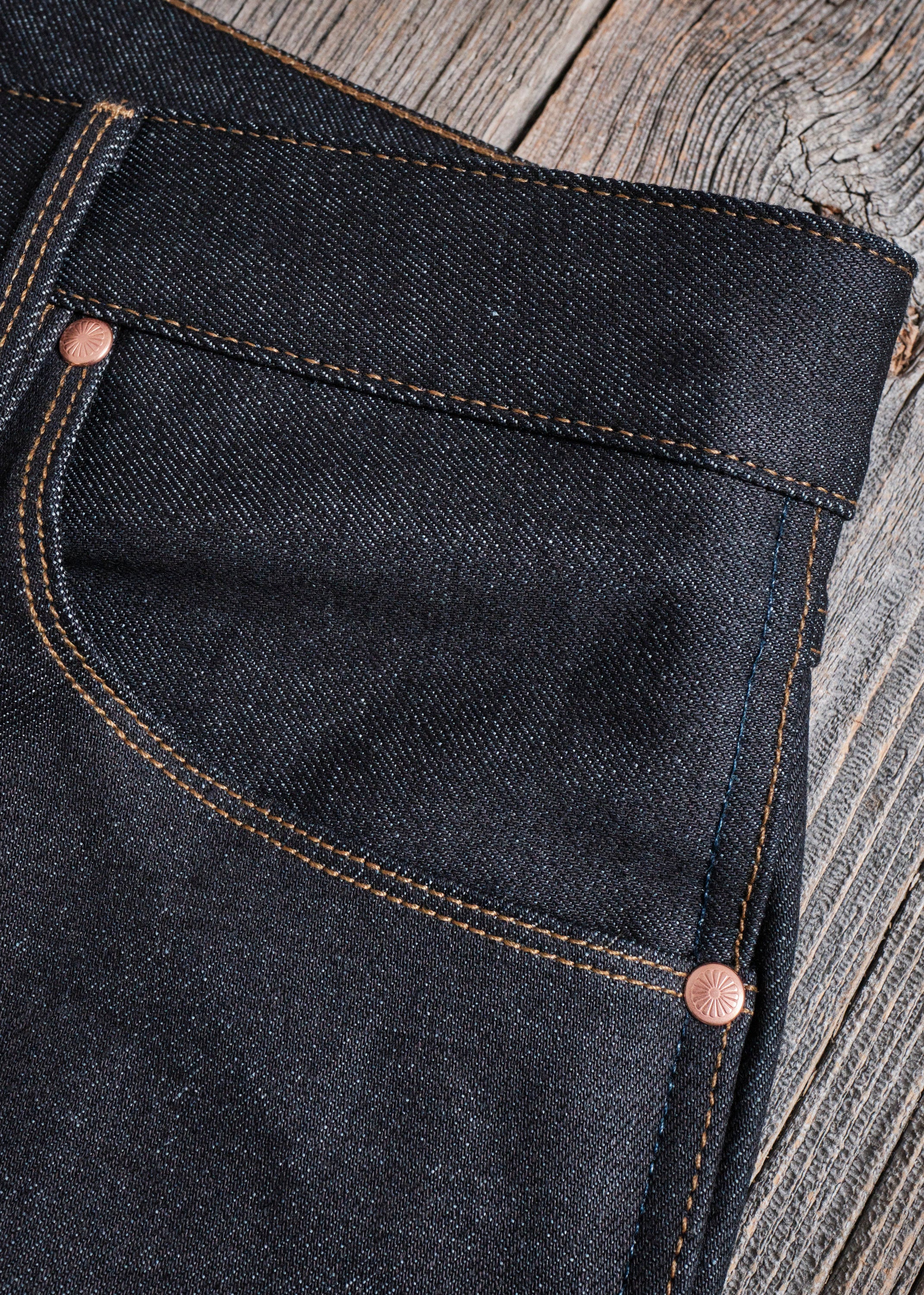 Wilkes Western 14.50 Ounce Kaihara Denim | Limited Edition