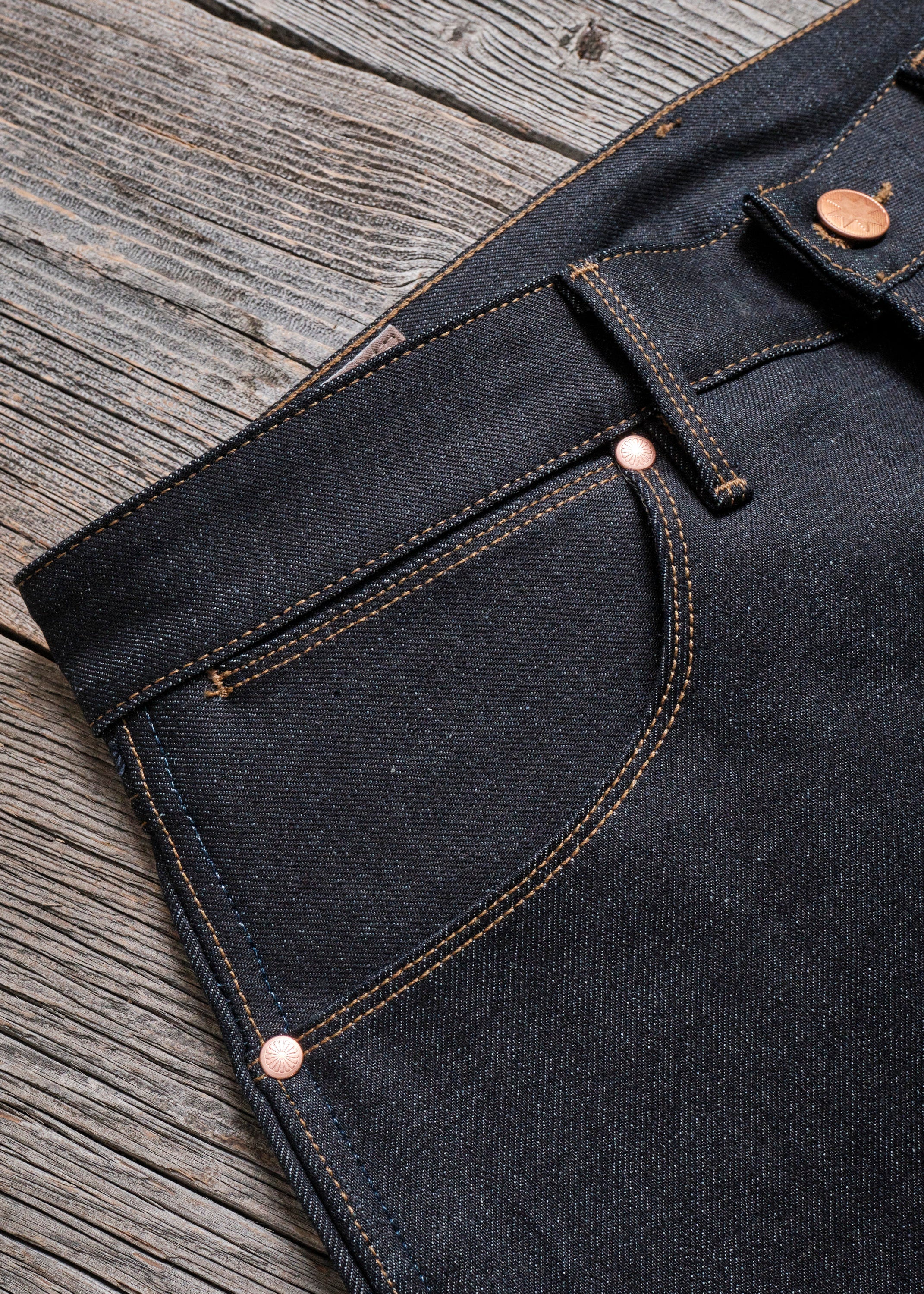 Wilkes Western 14.50 Ounce Kaihara Denim | Limited Edition