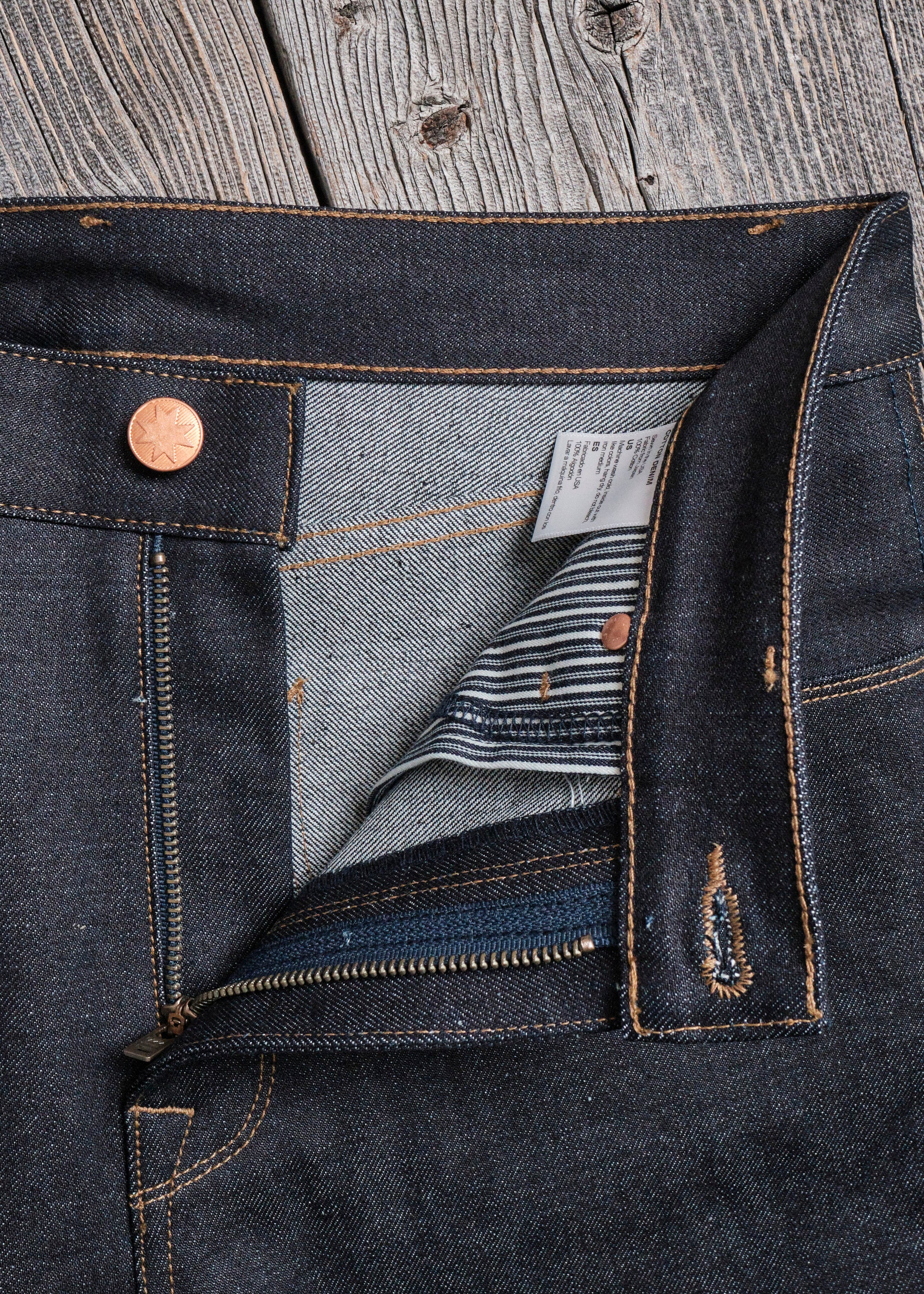 Wilkes Western 14.50 Ounce Kaihara Denim | Limited Edition