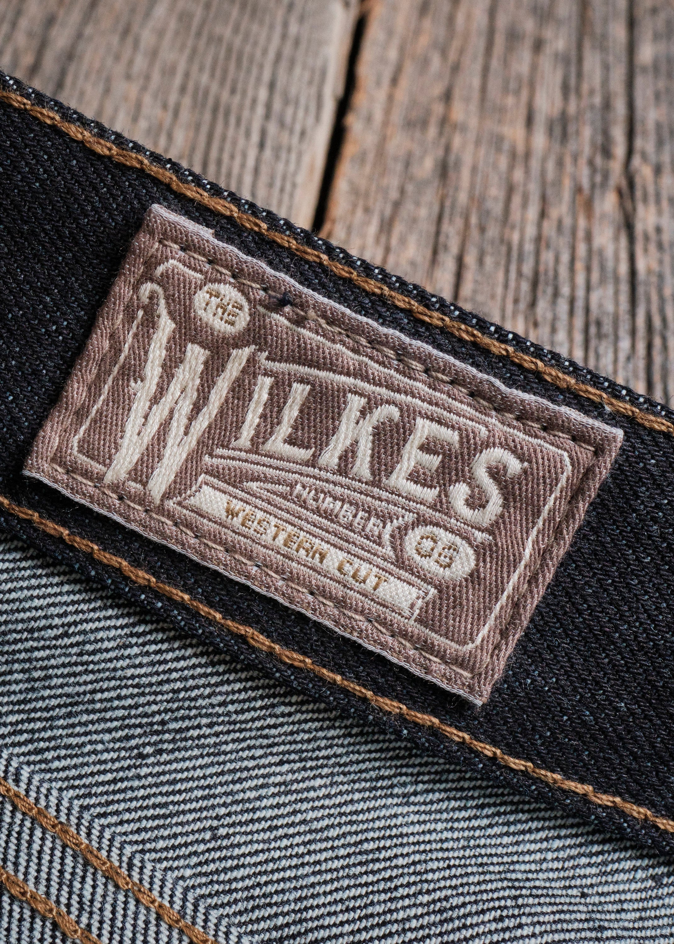 Wilkes Western 14.50 Ounce Kaihara Denim | Limited Edition