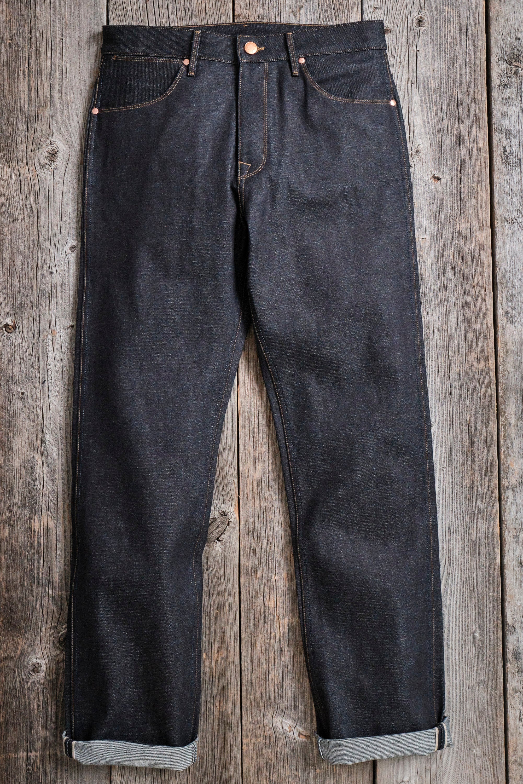Wilkes Western 14.50 Ounce Kaihara Denim | Limited Edition
