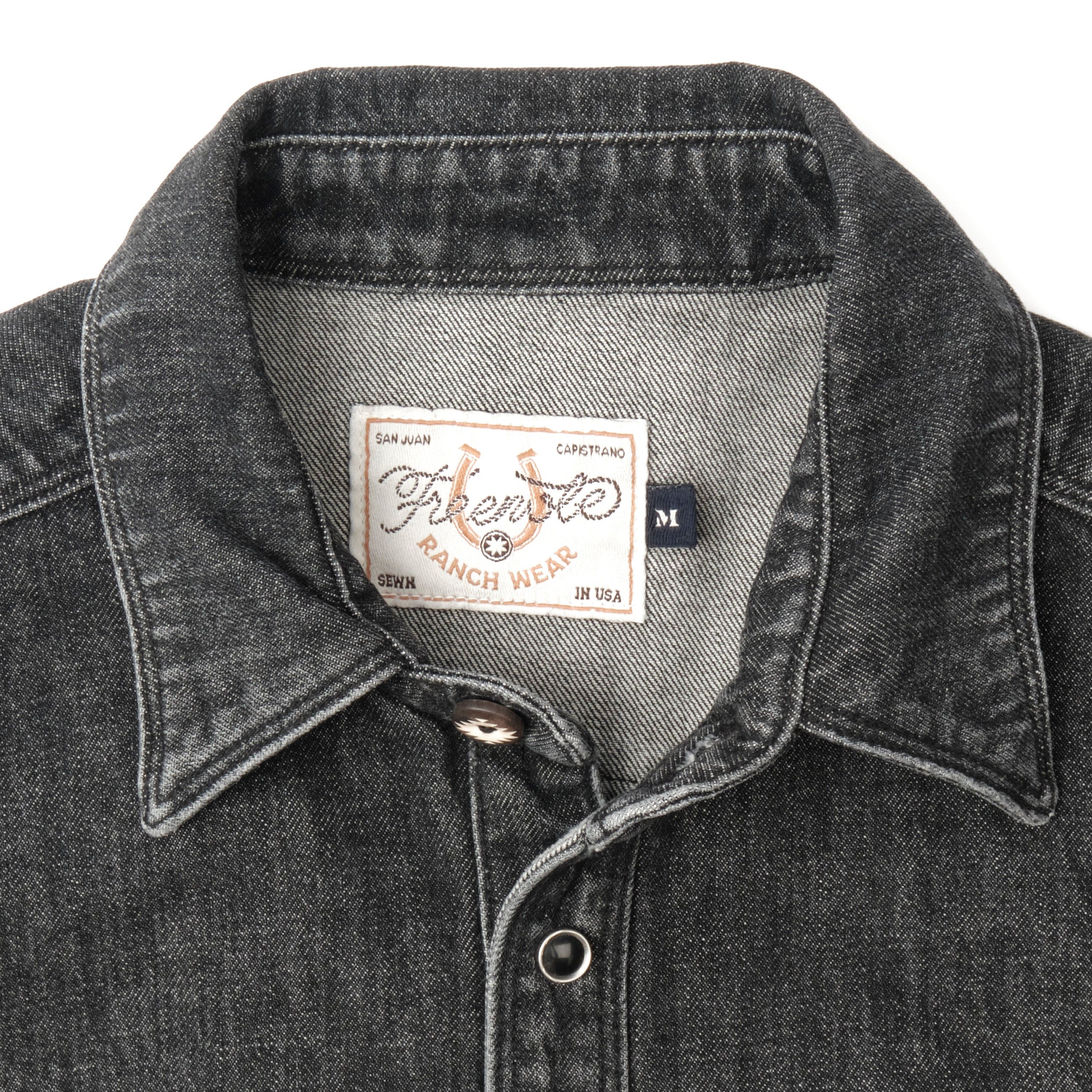 Packard Black Stone Washed