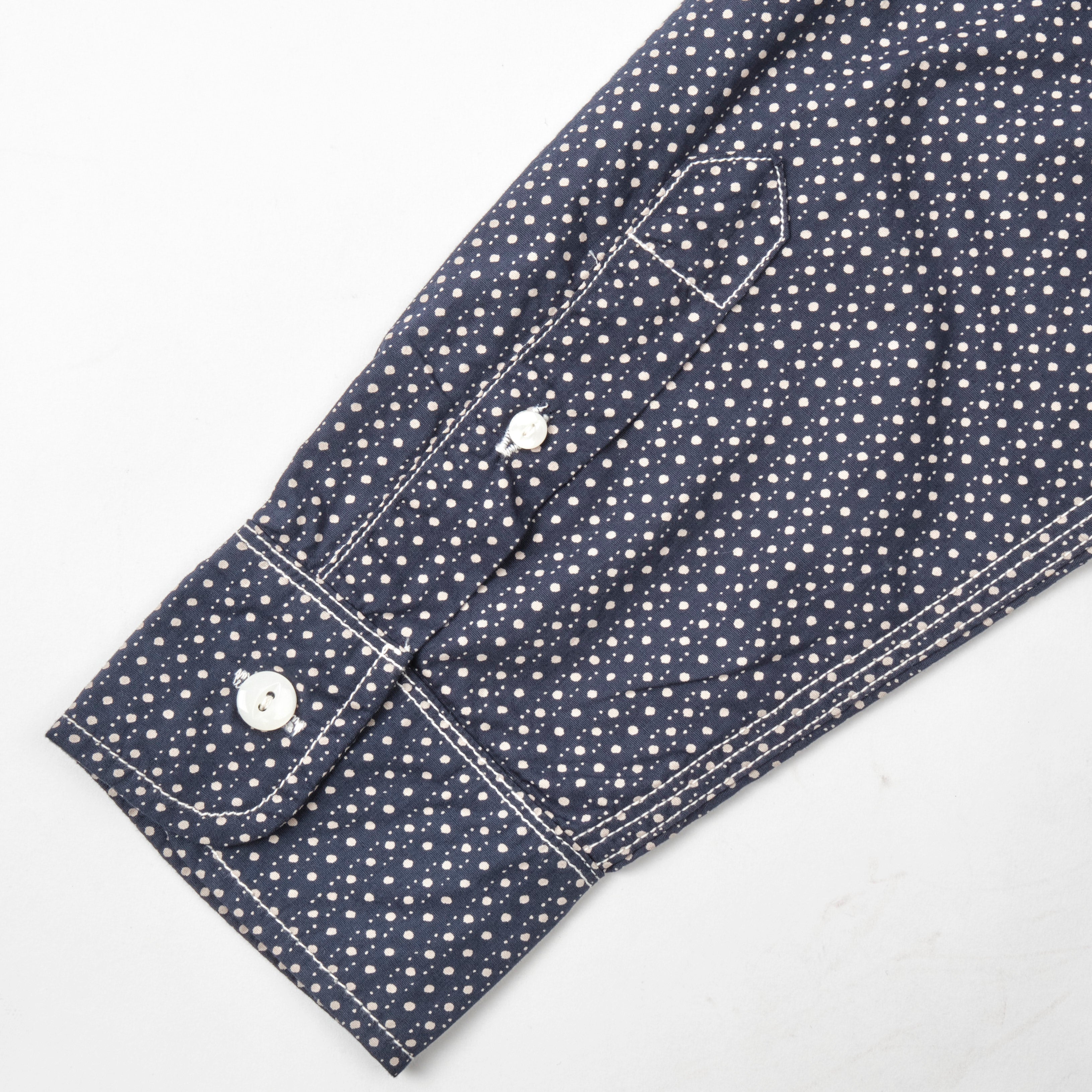 Wells Navy Polkadot