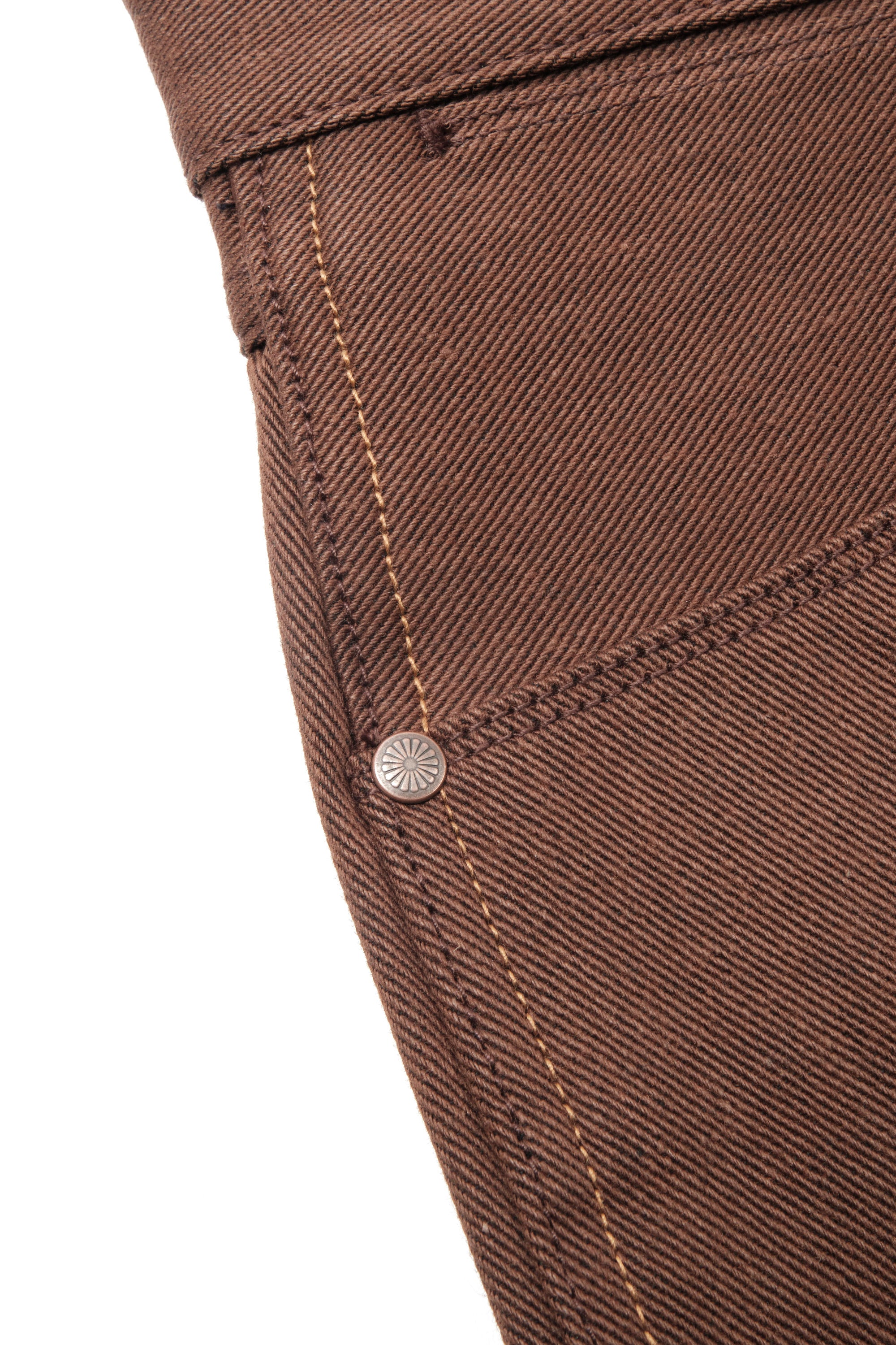 Wilkes Western Dark Brown Denim