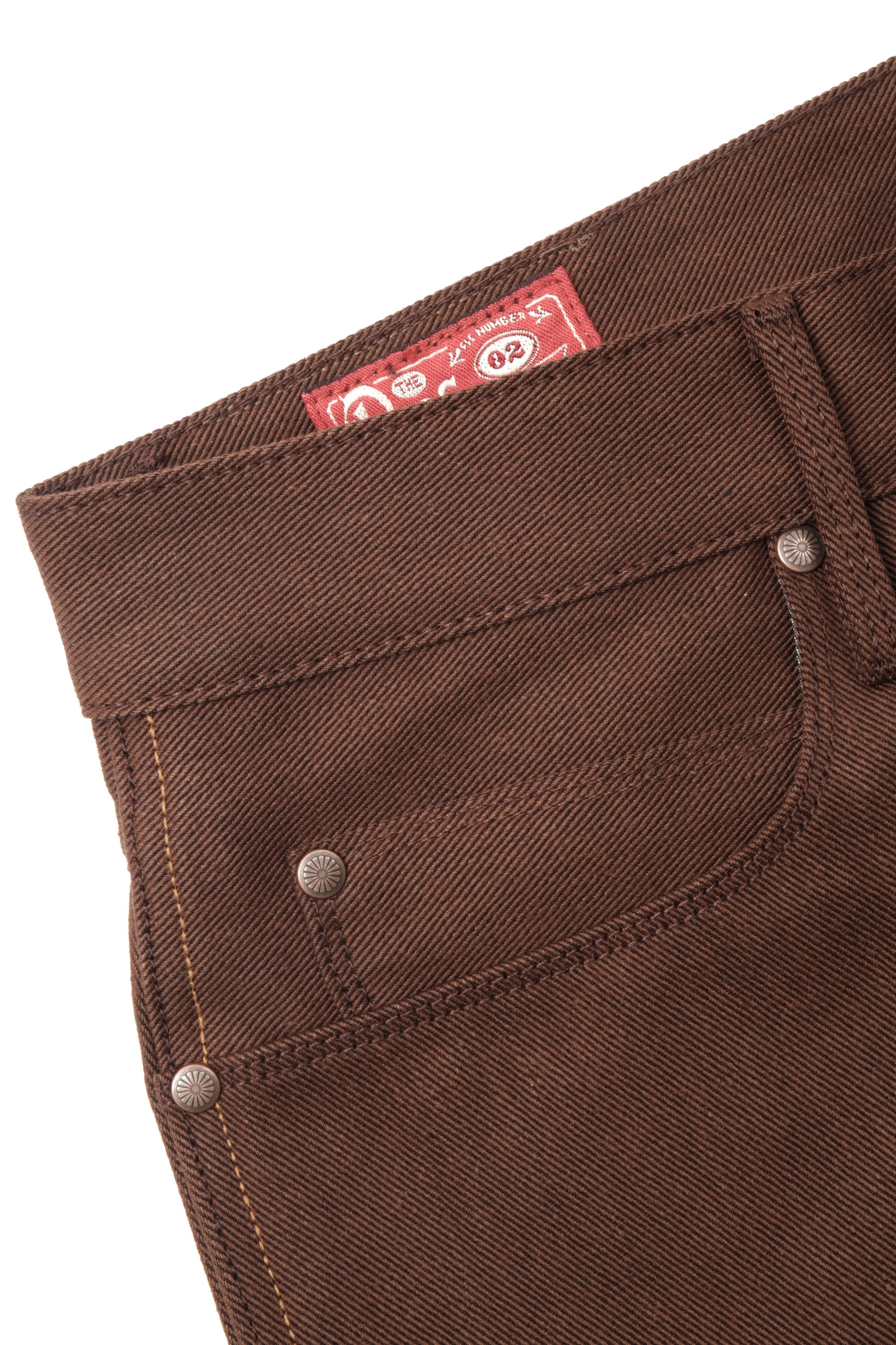 Rios Dark Brown Denim