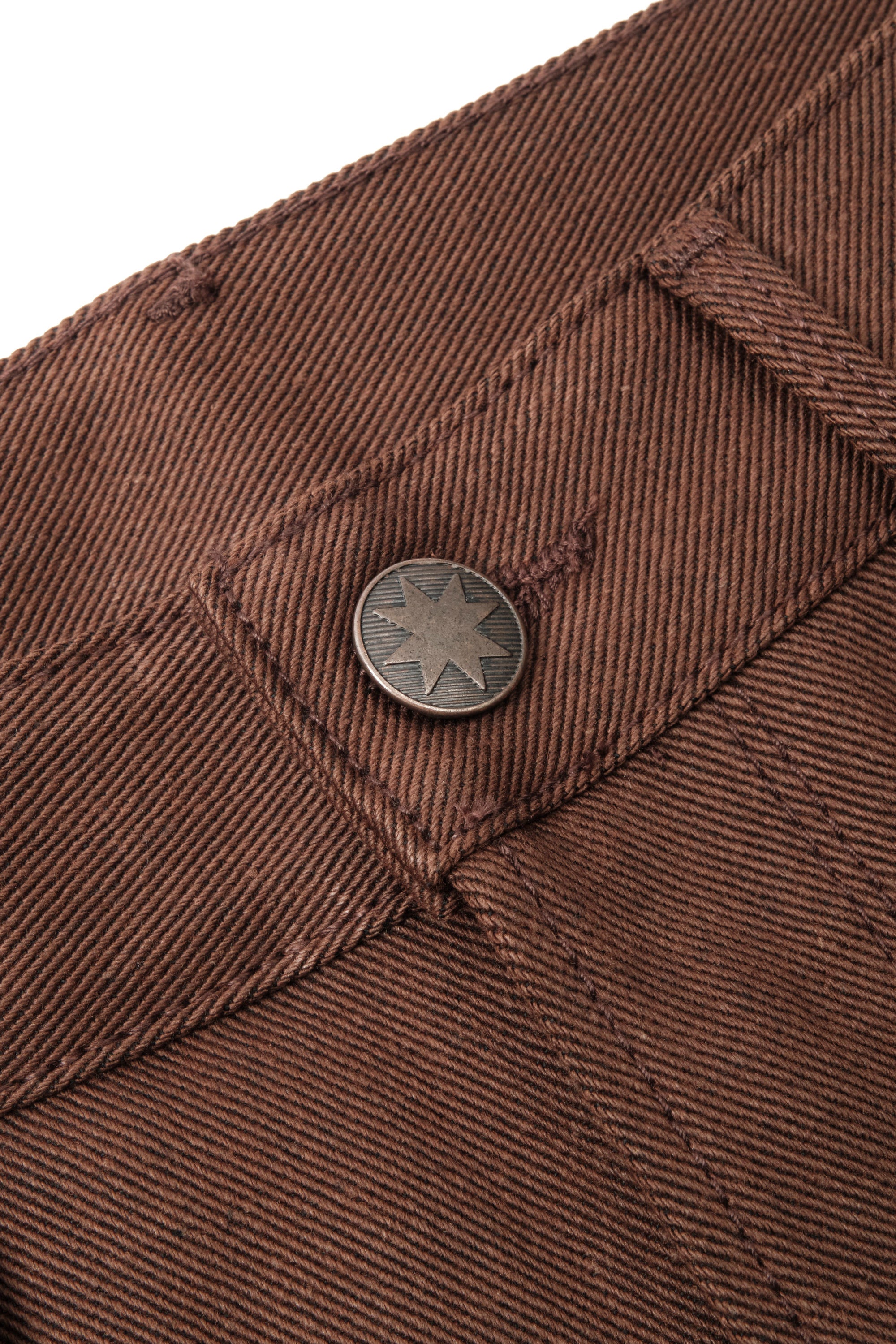 Rios Dark Brown Denim