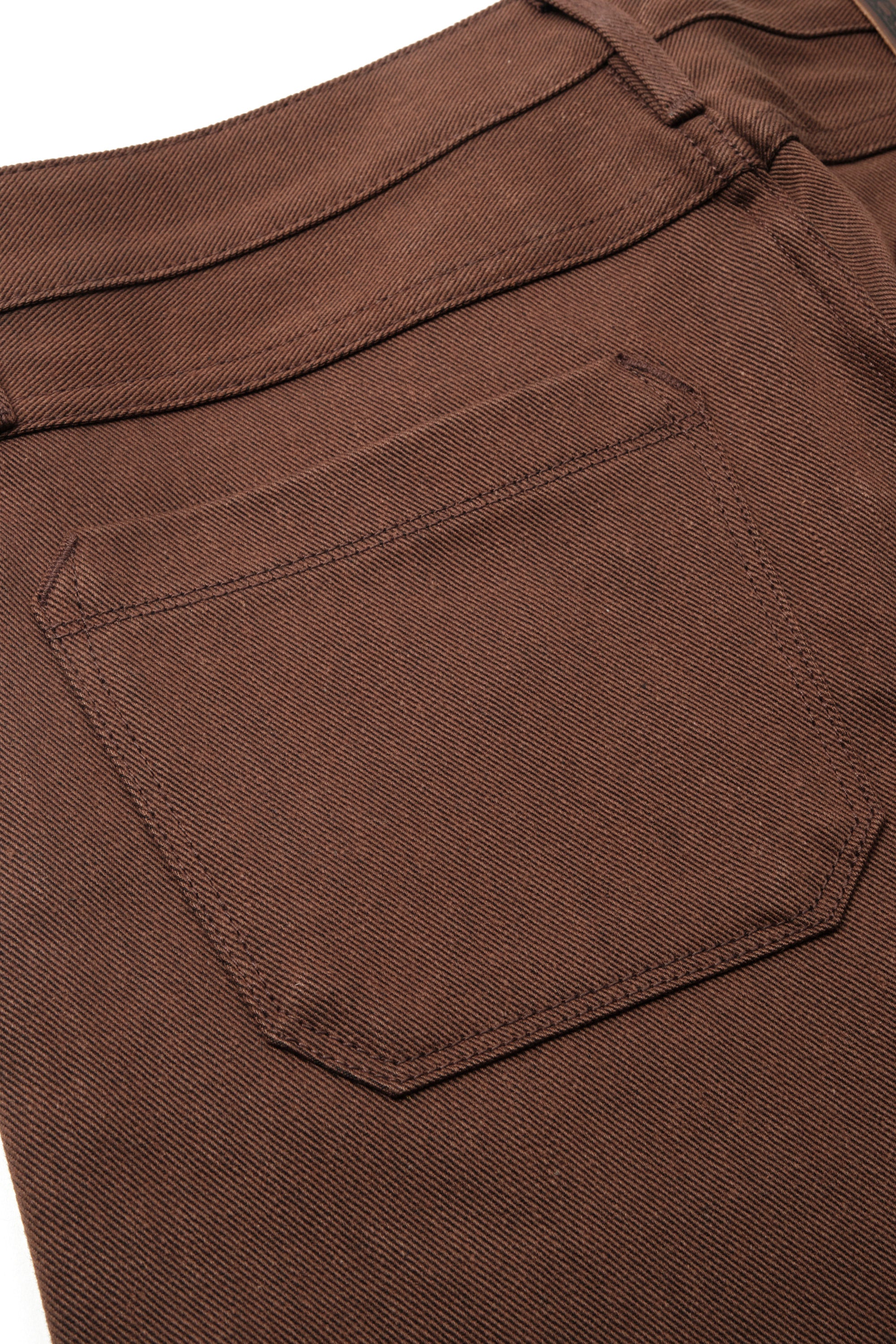 Rios Dark Brown Denim