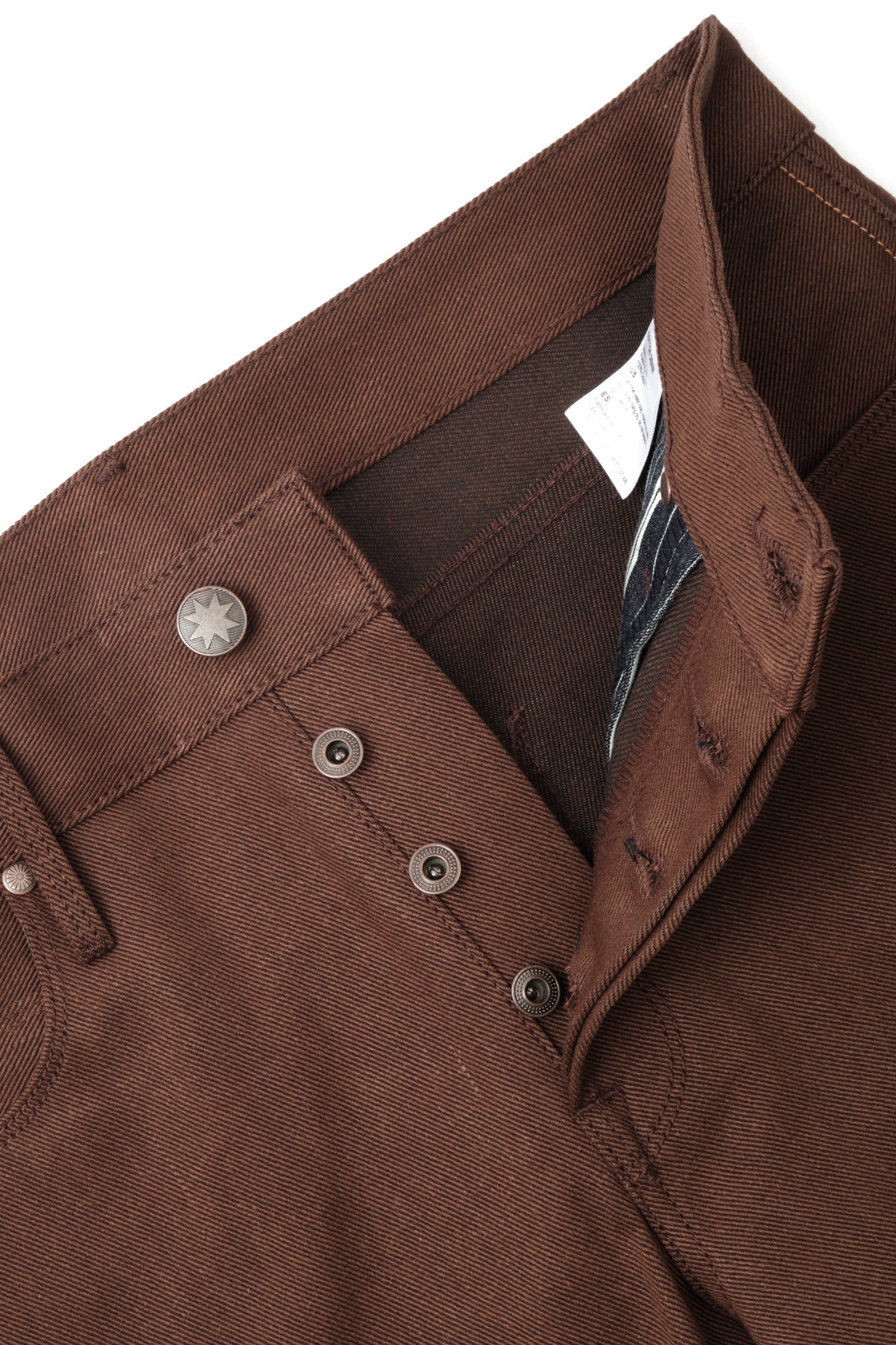 Rios Dark Brown Denim