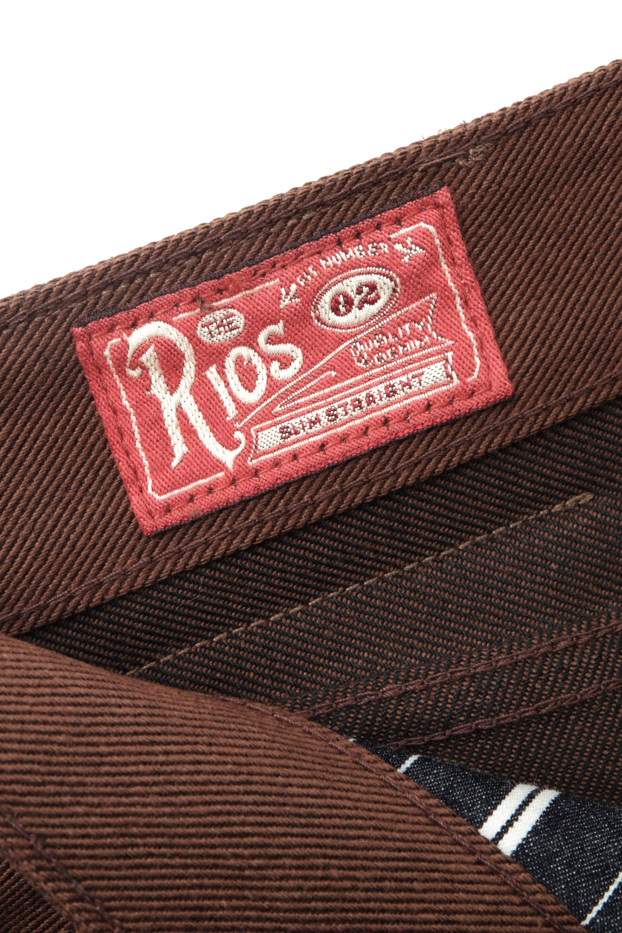 Rios Dark Brown Denim