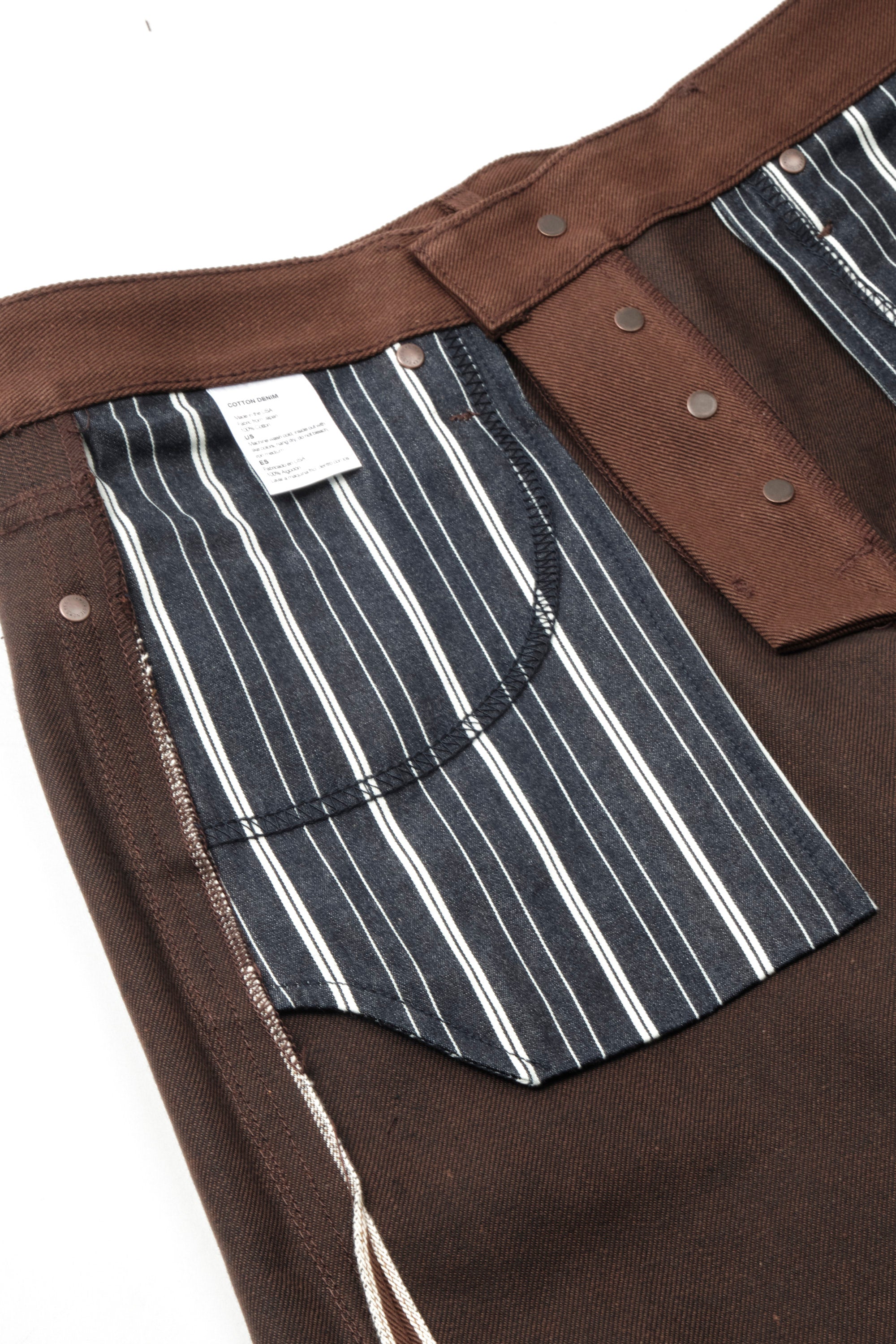 Rios Dark Brown Denim