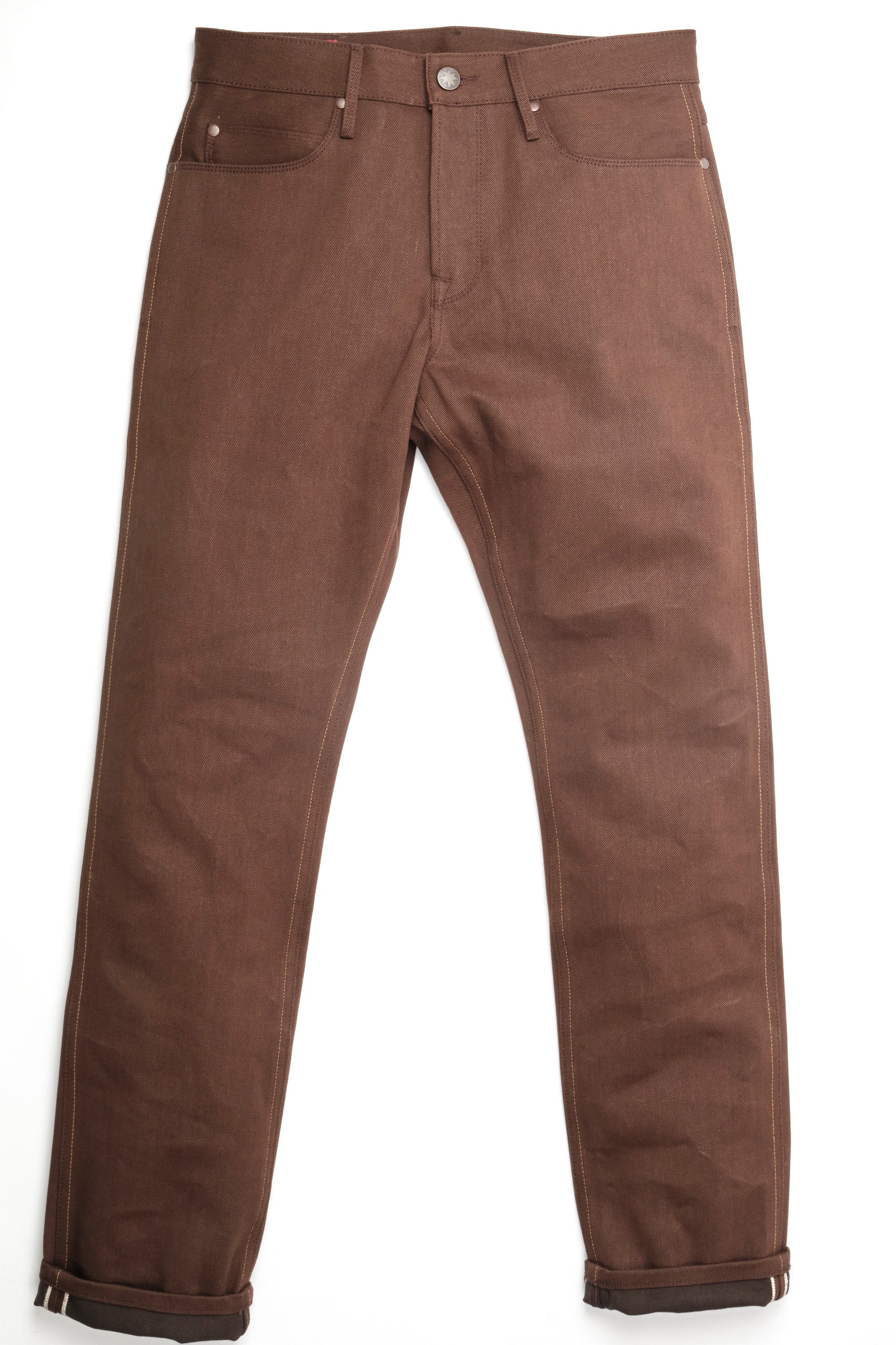 Rios Dark Brown Denim