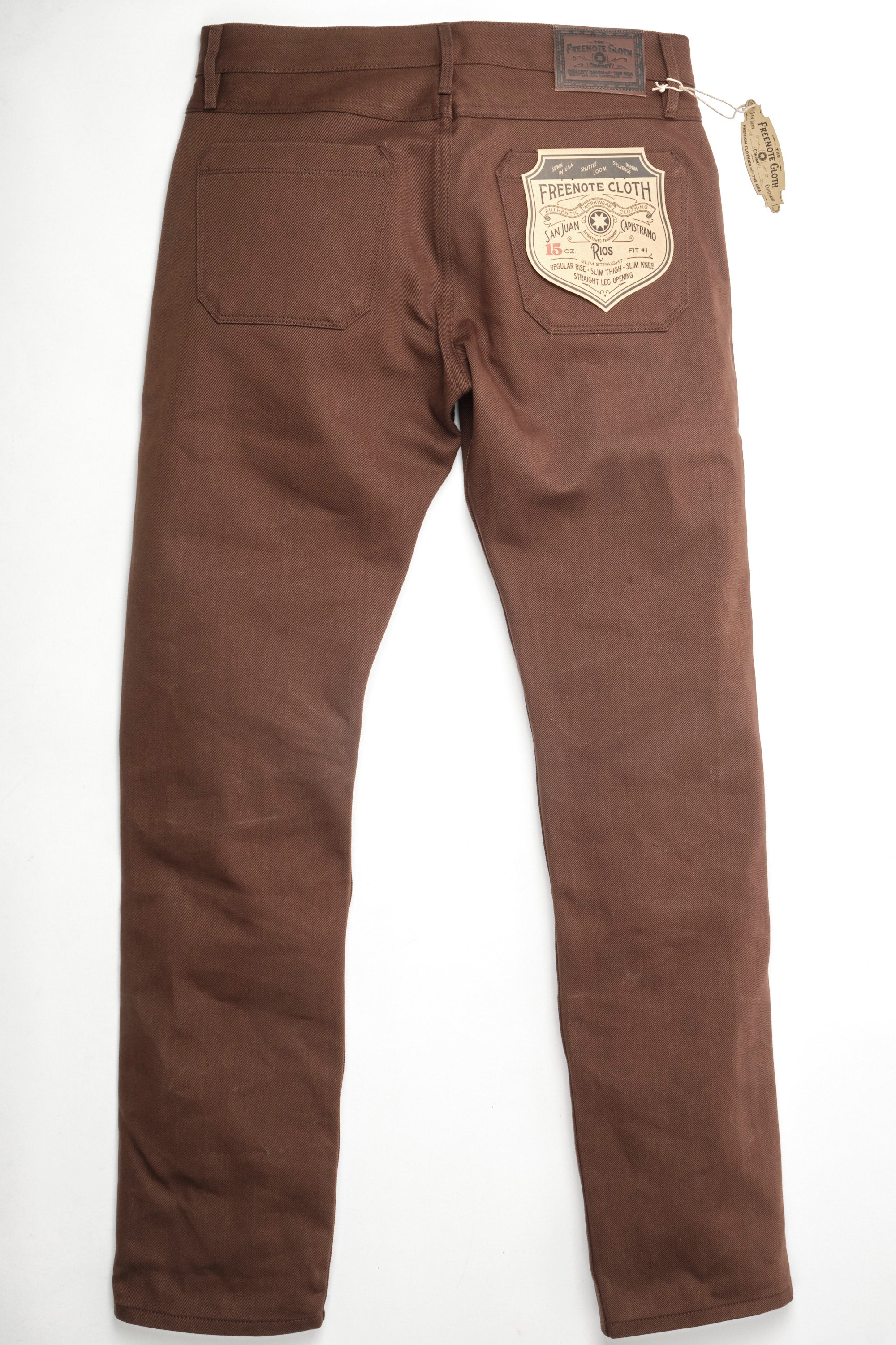 Rios Dark Brown Denim