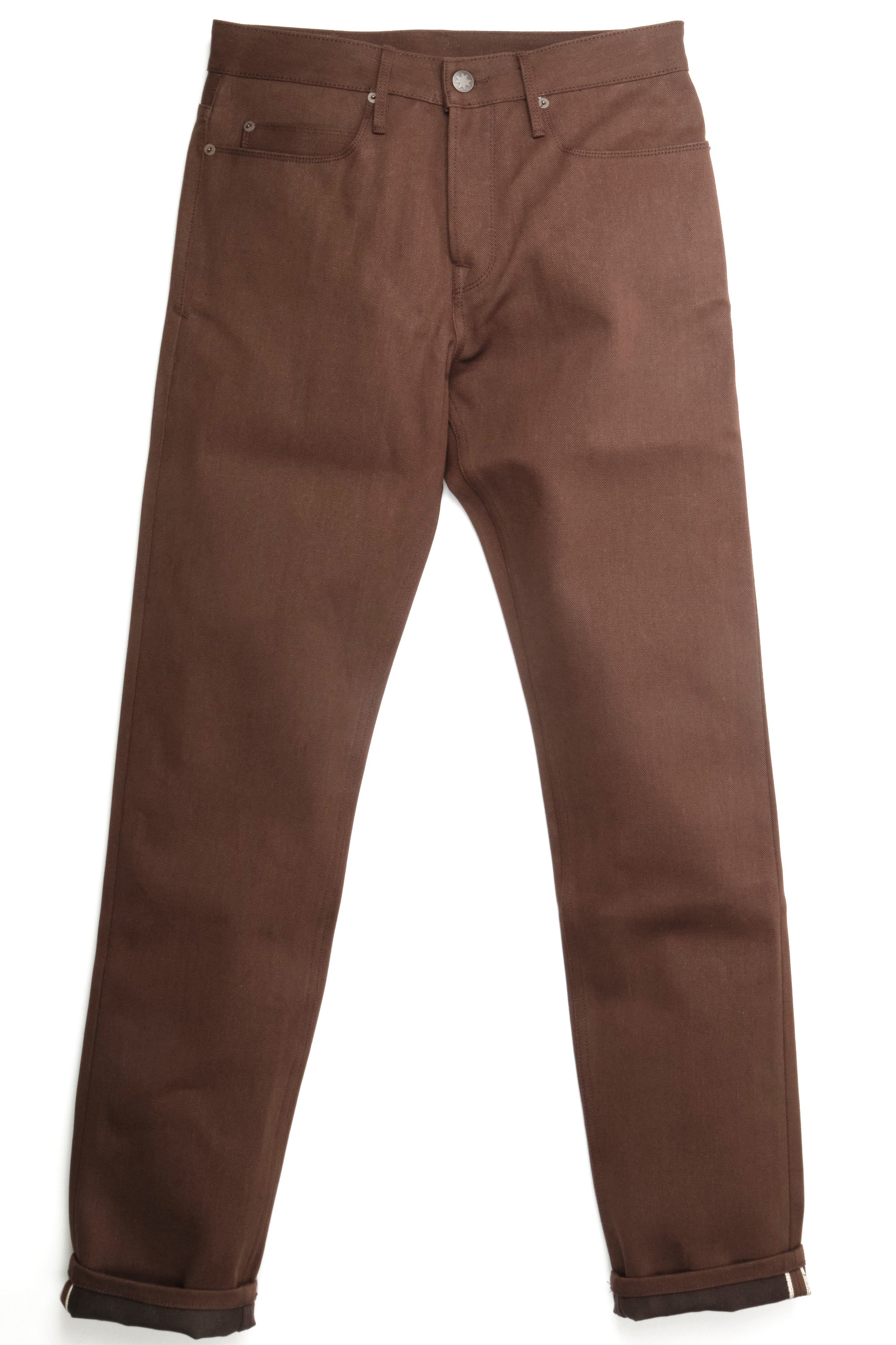 Portola 15 Ounce Dark Brown Denim