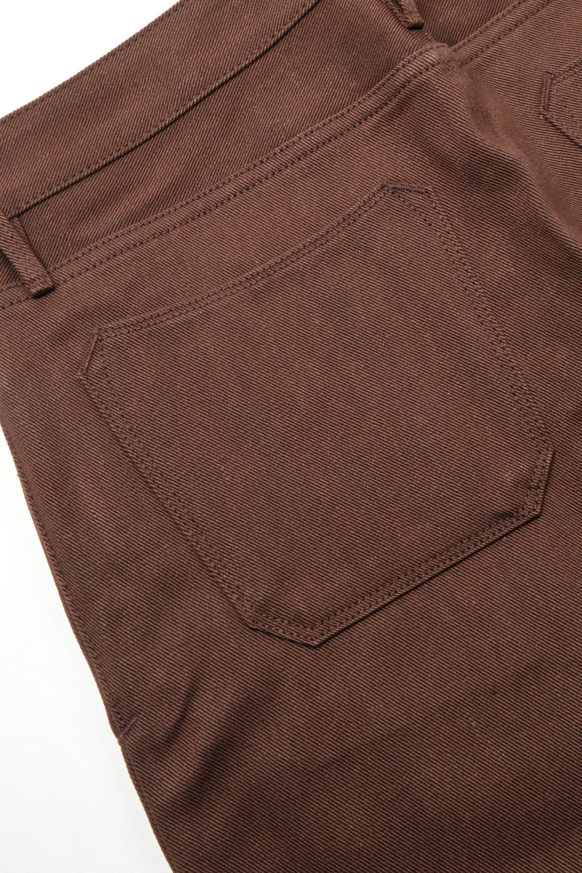 Portola 15 Ounce Dark Brown Denim