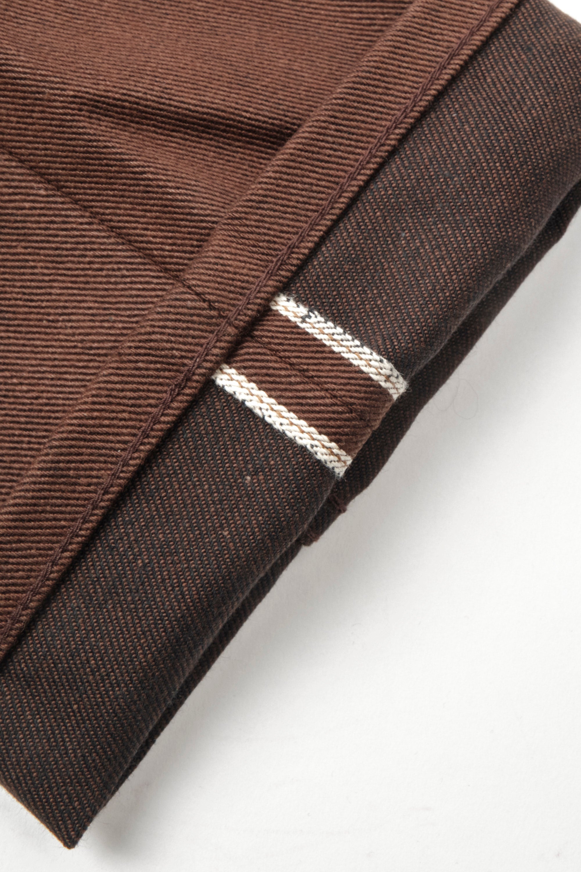 Portola Dark Brown Denim