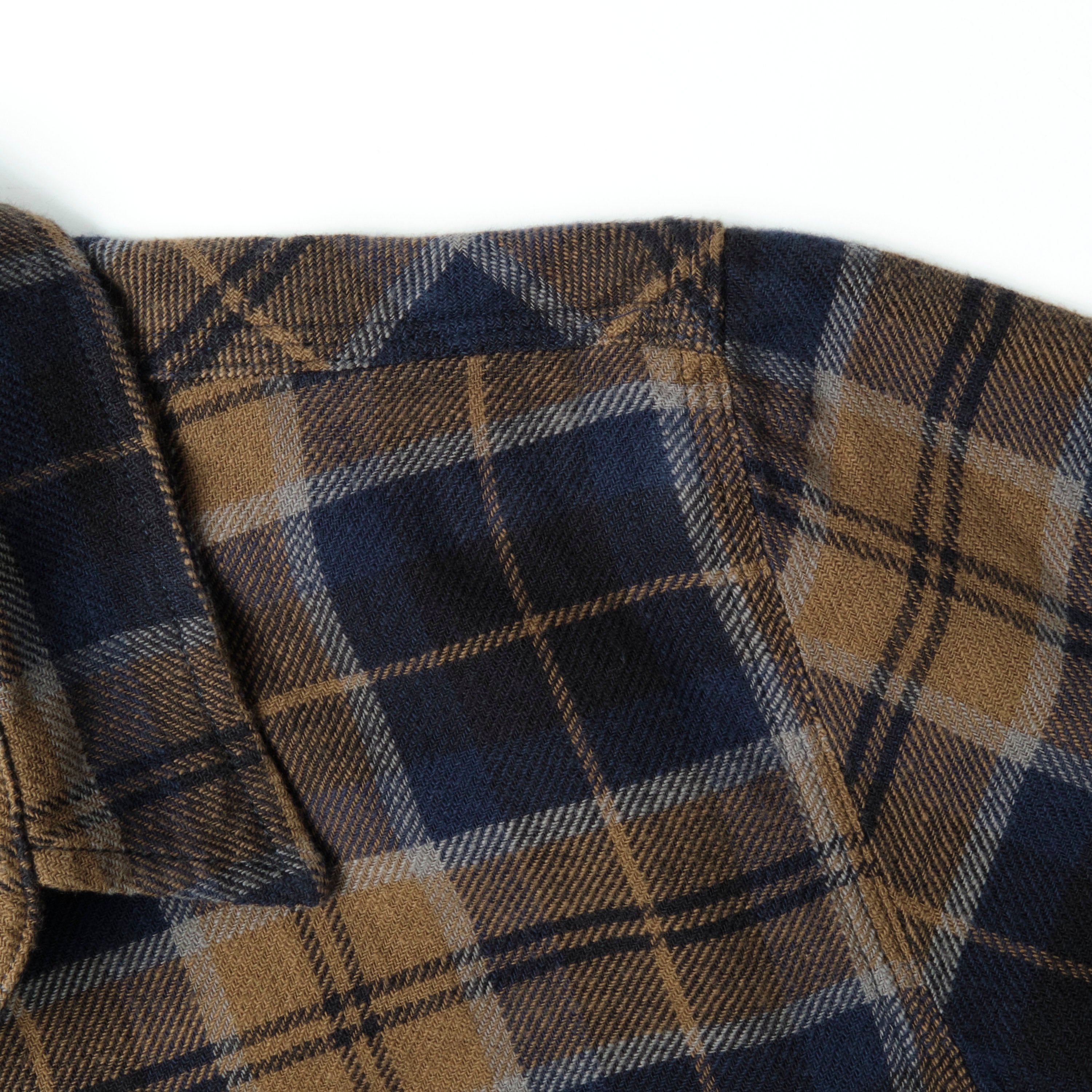 Jepson Blue Spruce Plaid