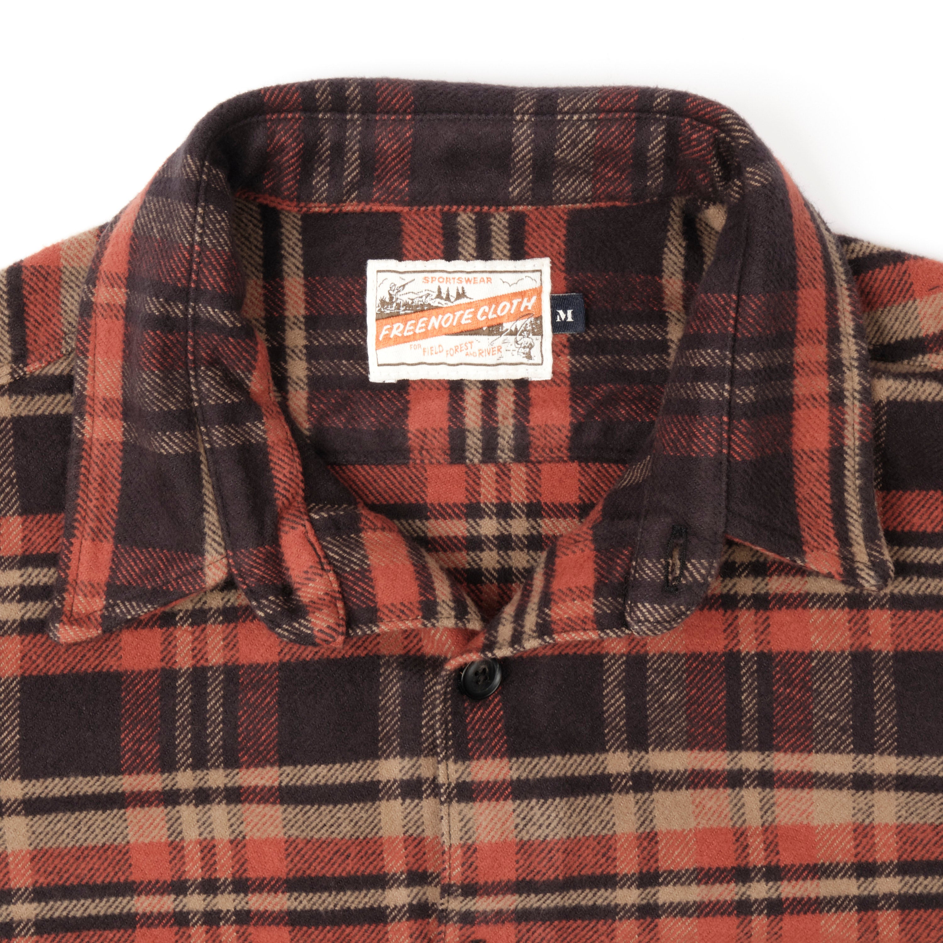 Benson Picante Plaid