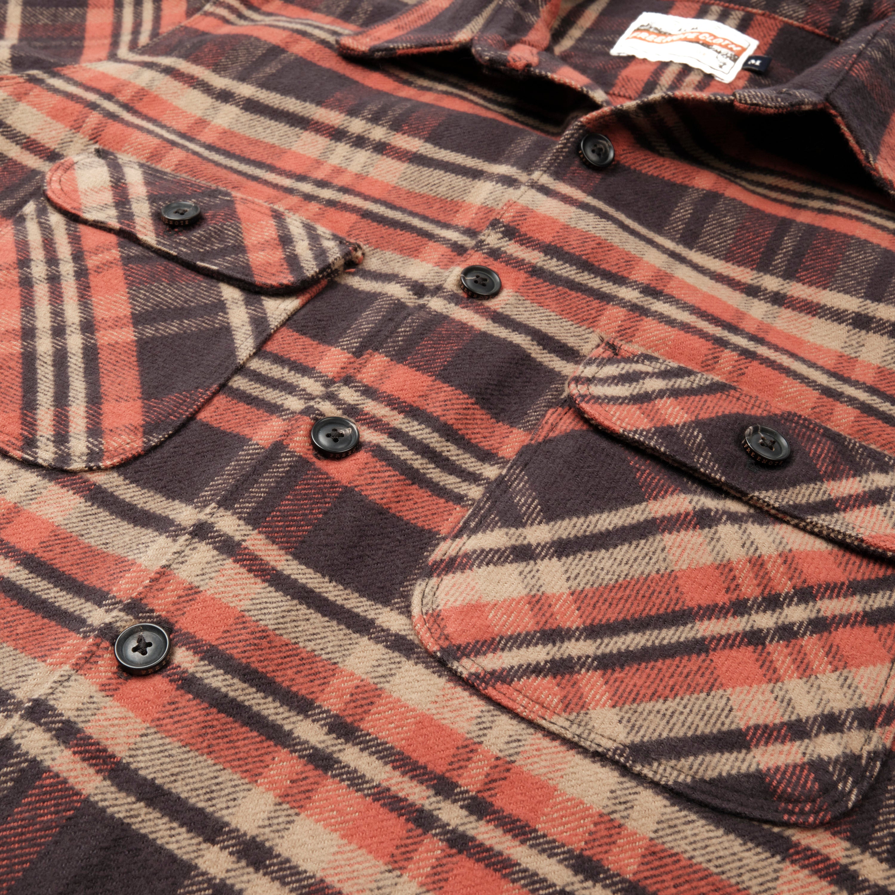 Benson Picante Plaid