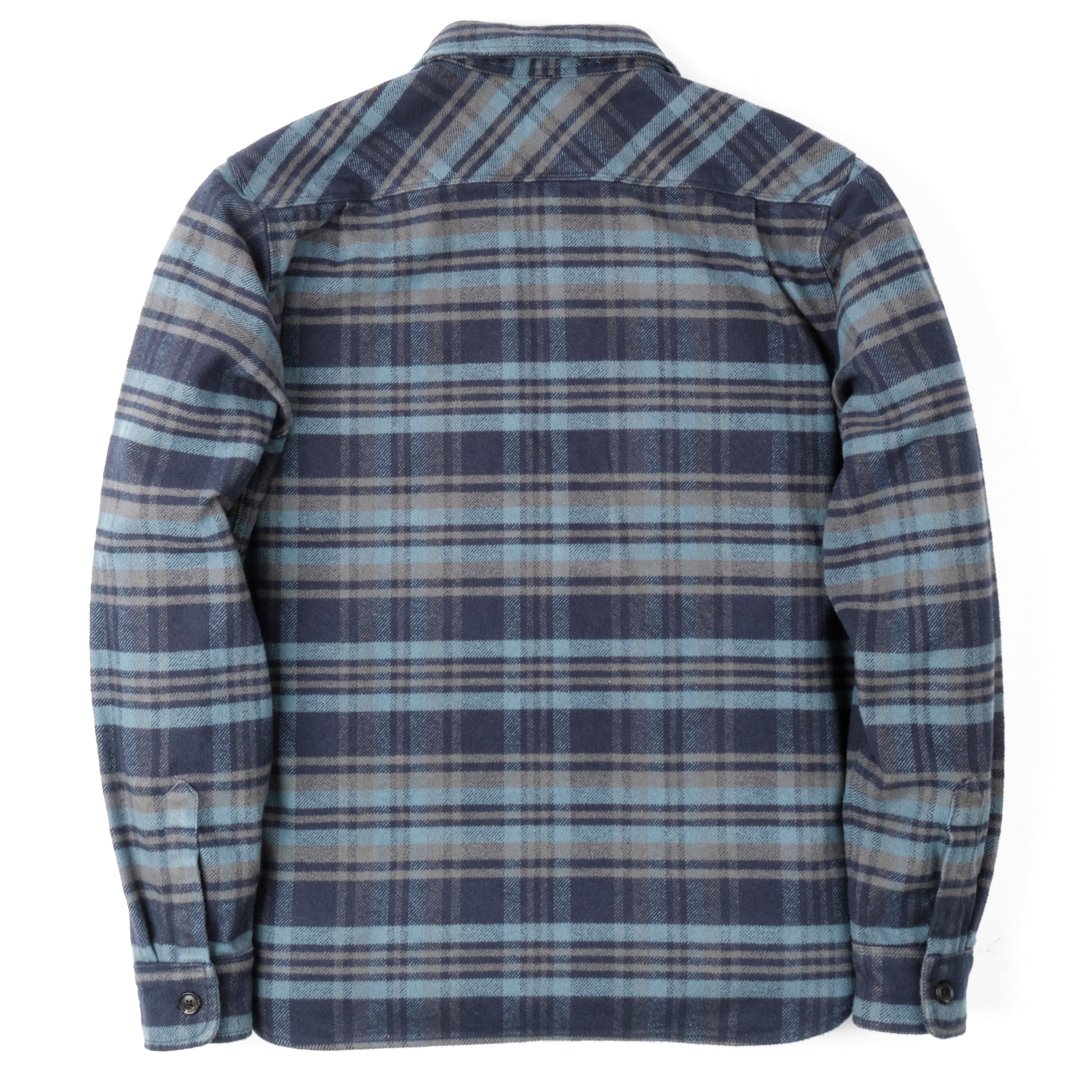 Benson Cobalt Plaid
