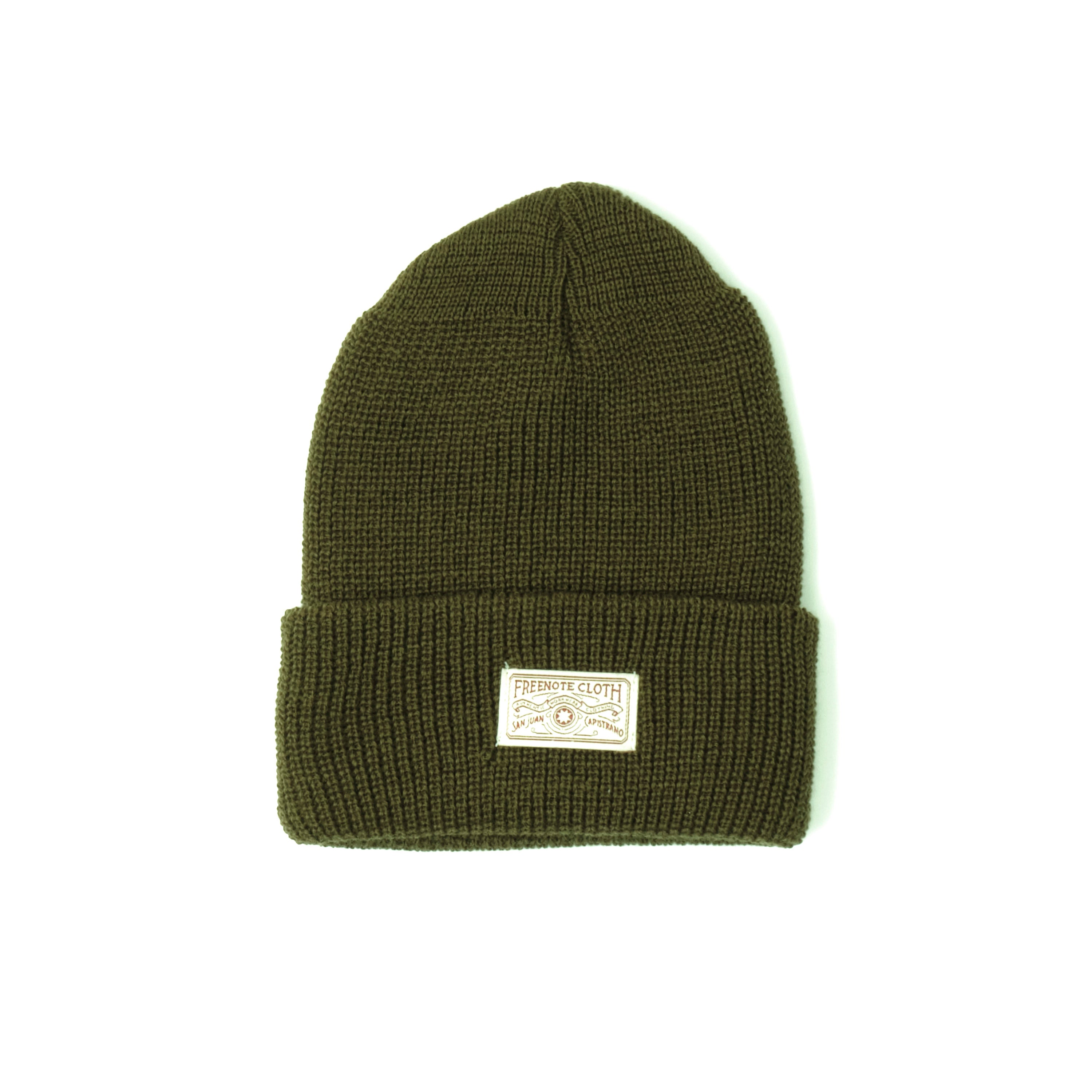 KNIT BEANIE <span> OLIVE</span>