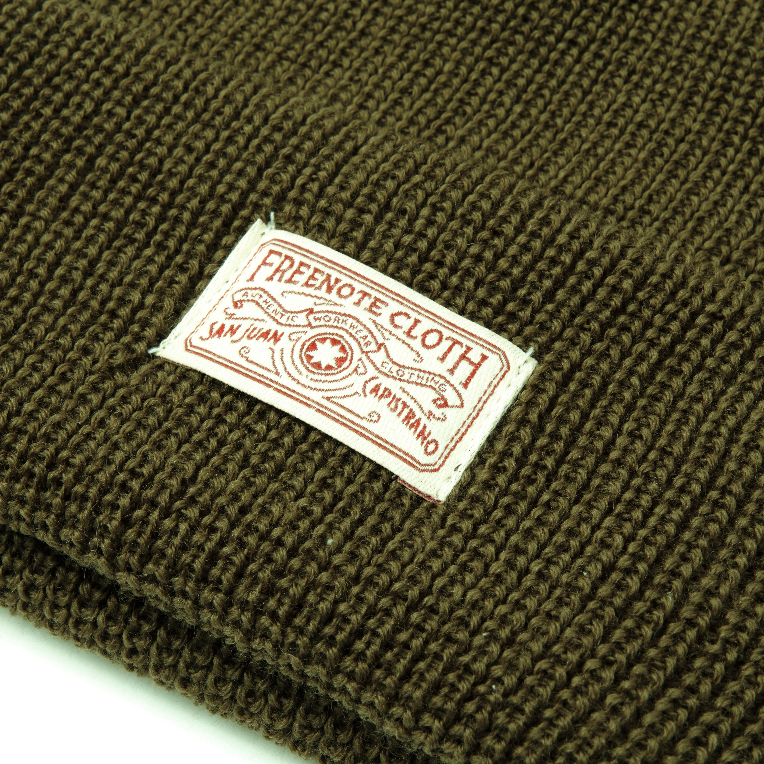 KNIT BEANIE <span> OLIVE</span>