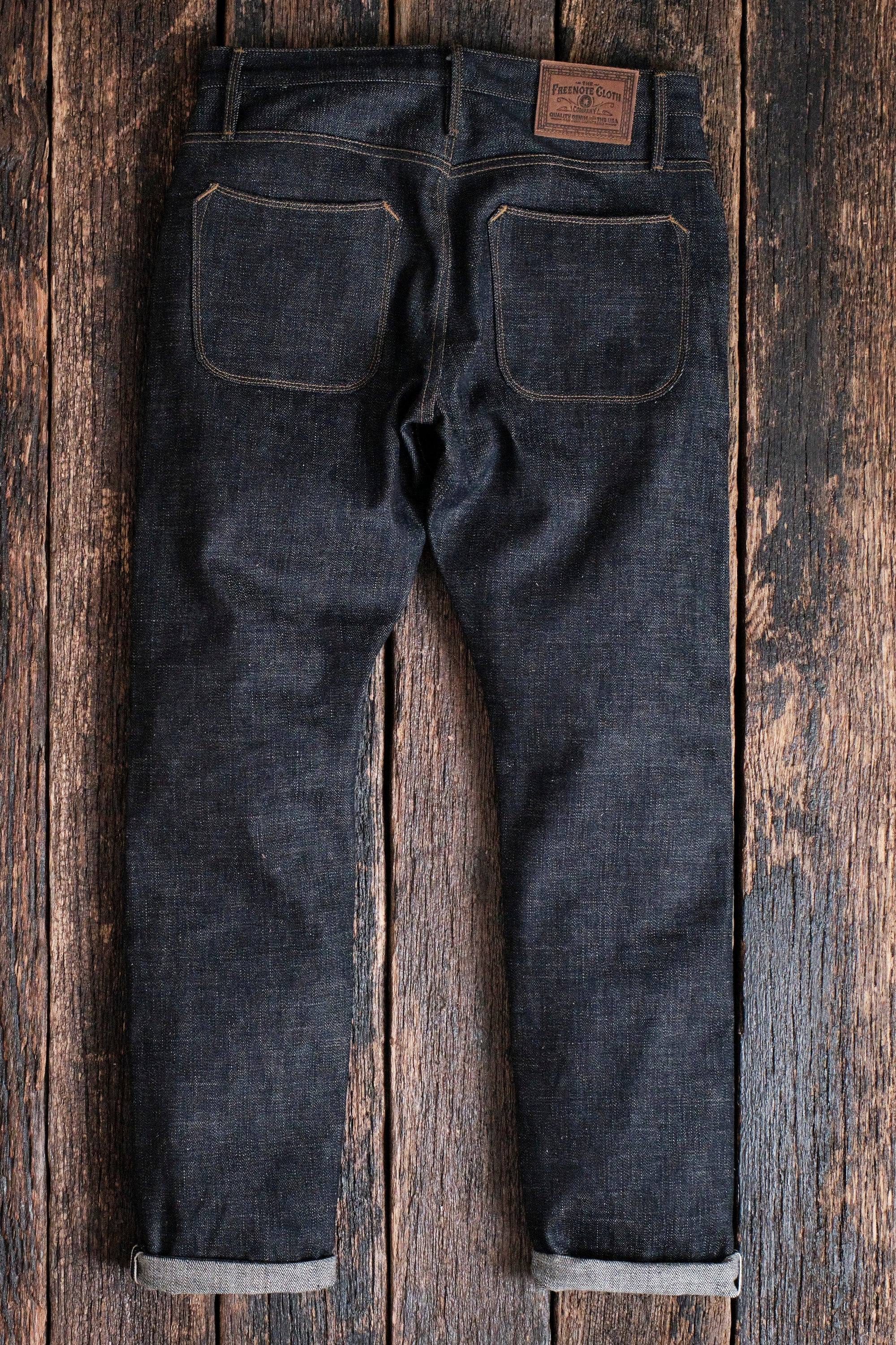 Avila Slim Taper <span> 17 Ounce Indigo Denim</span>