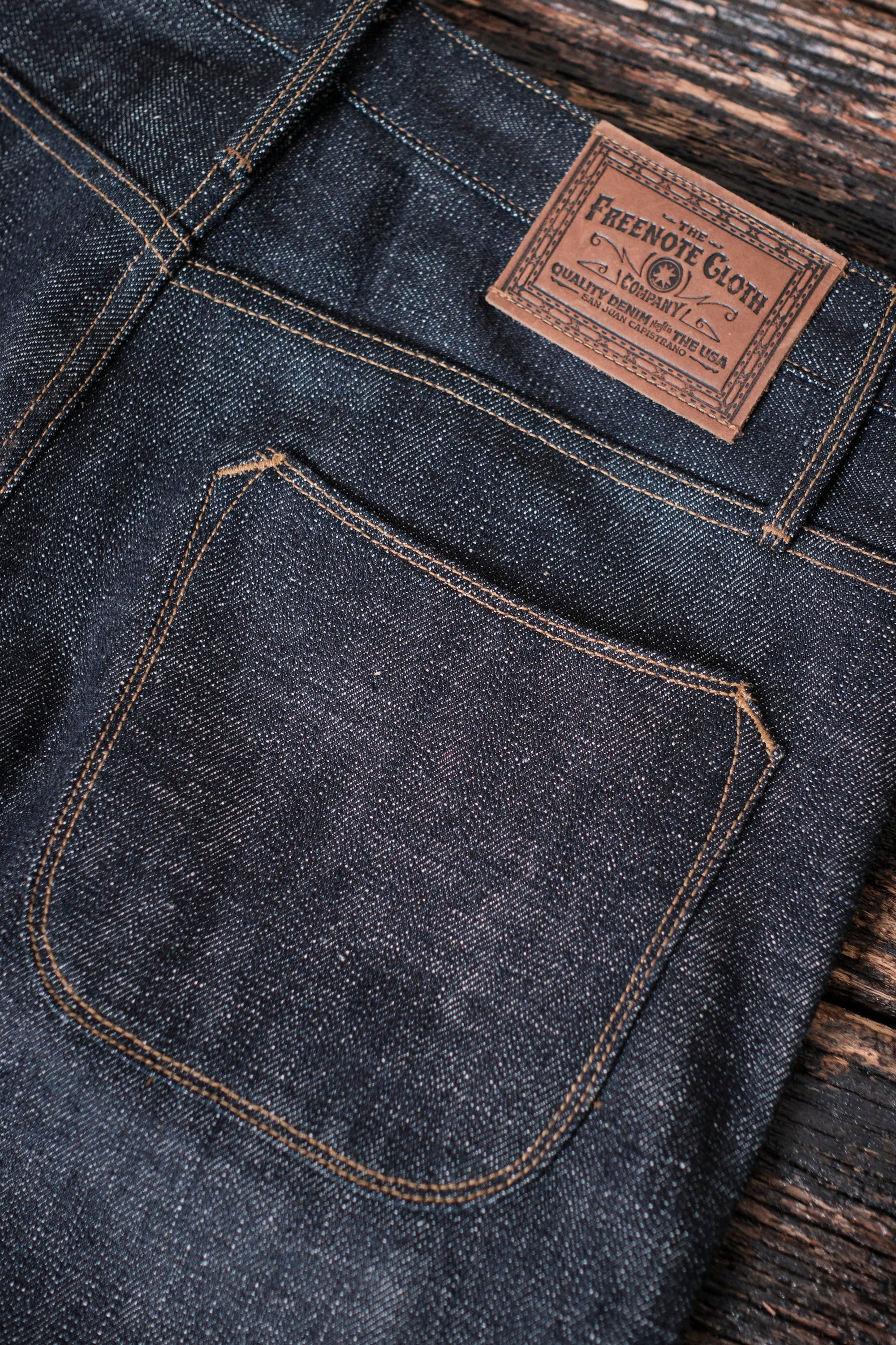 Avila Slim Taper <span> 17 Ounce Indigo Denim</span>