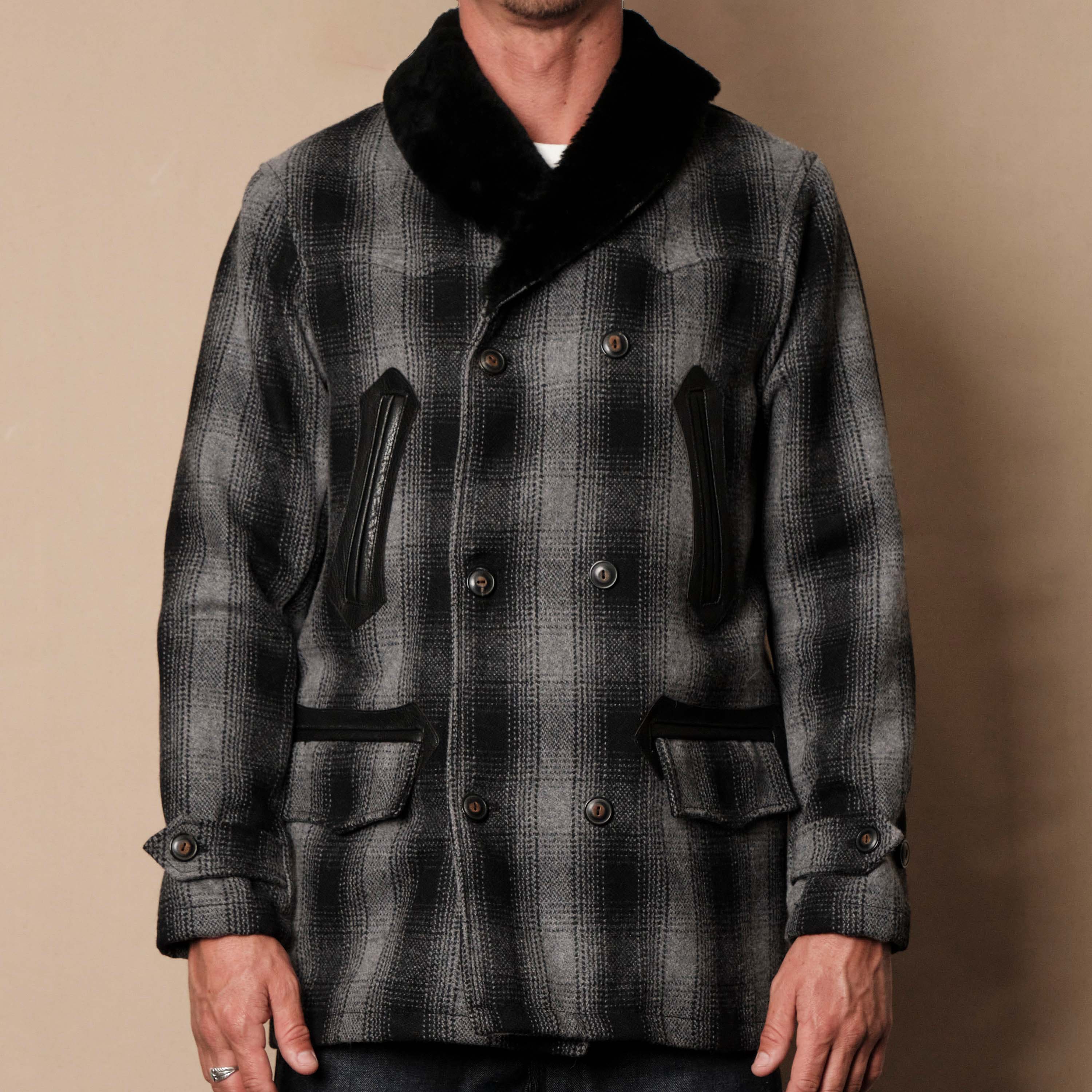 Tolgate Wool Charcoal Plaid