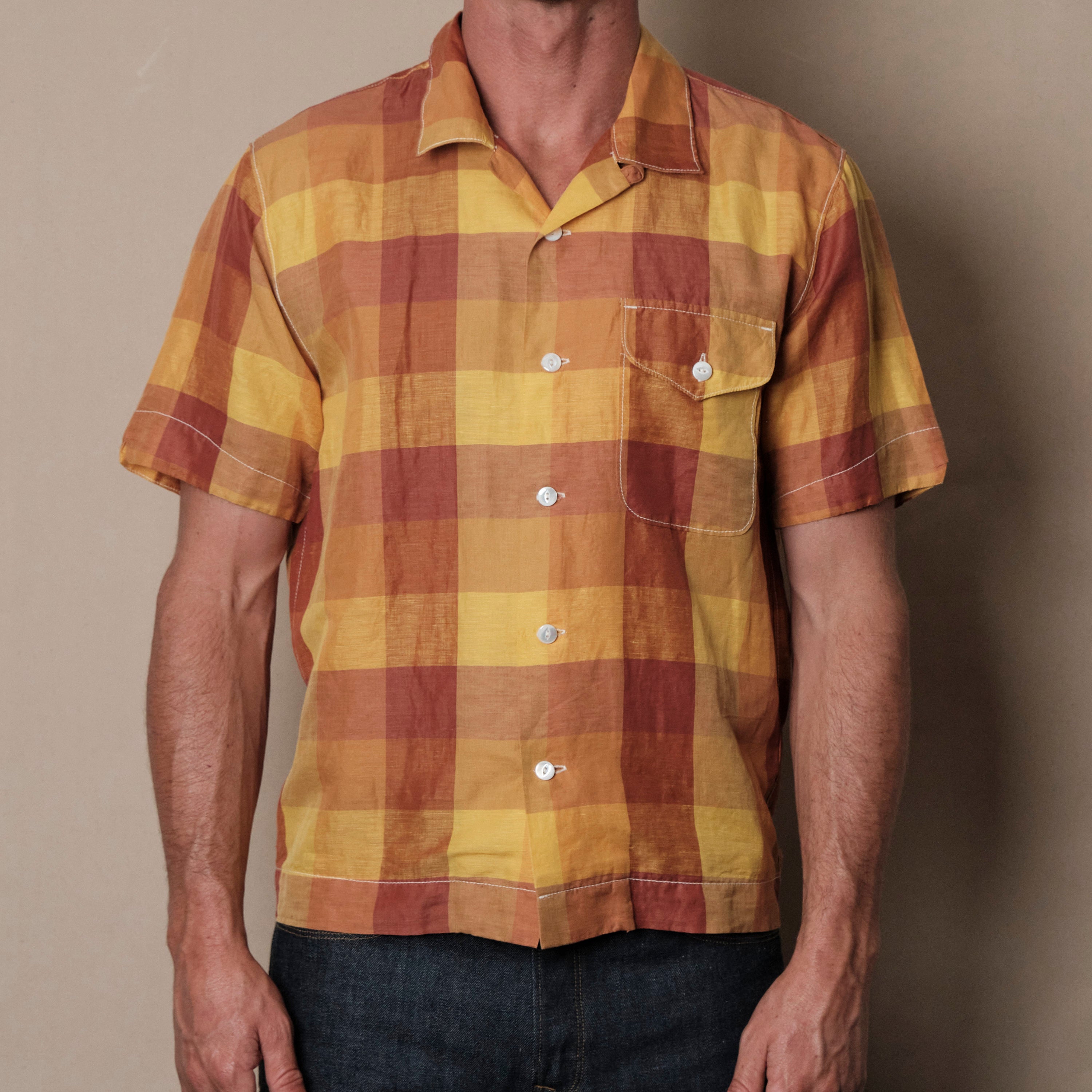 Jove Sunset Plaid