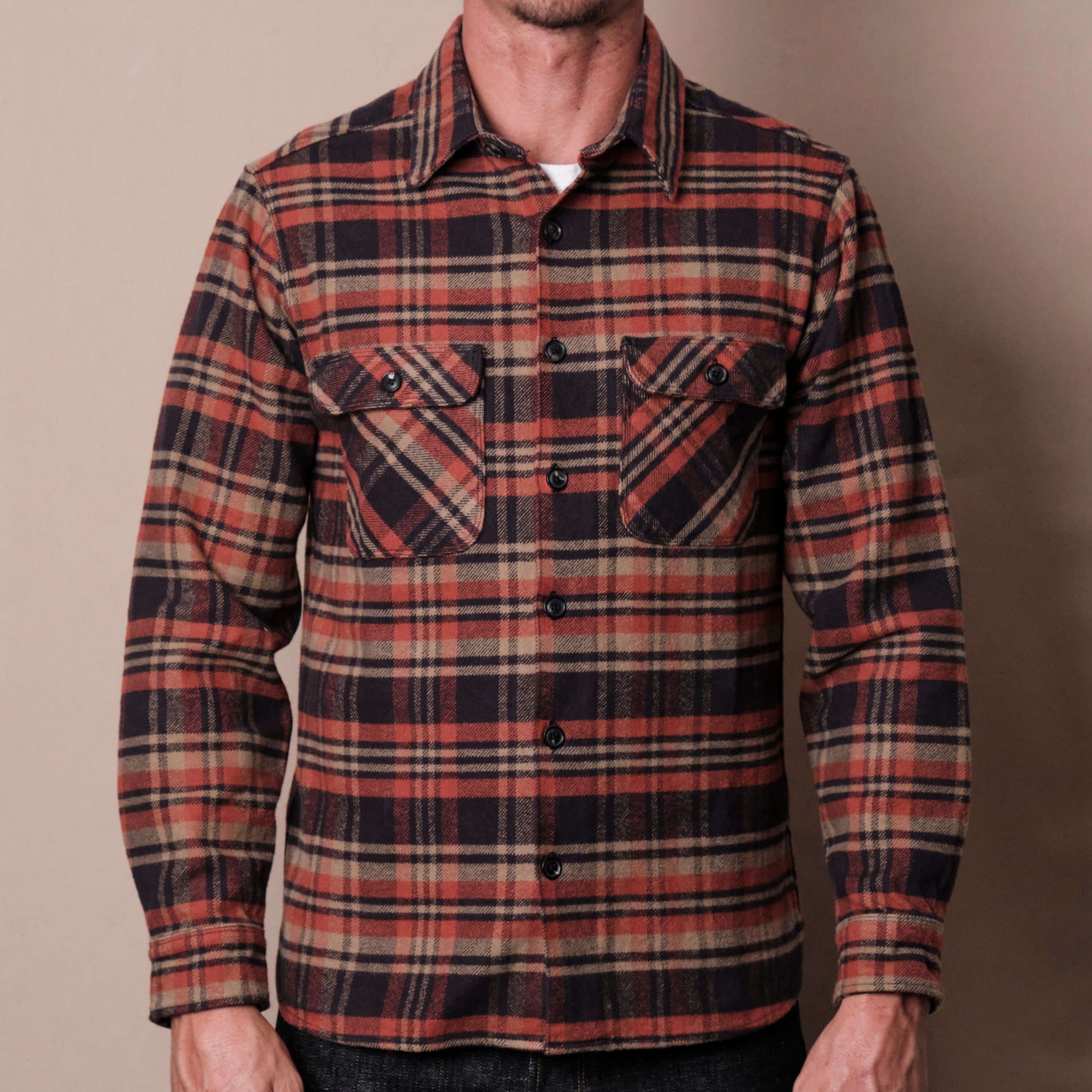 Benson Picante Plaid