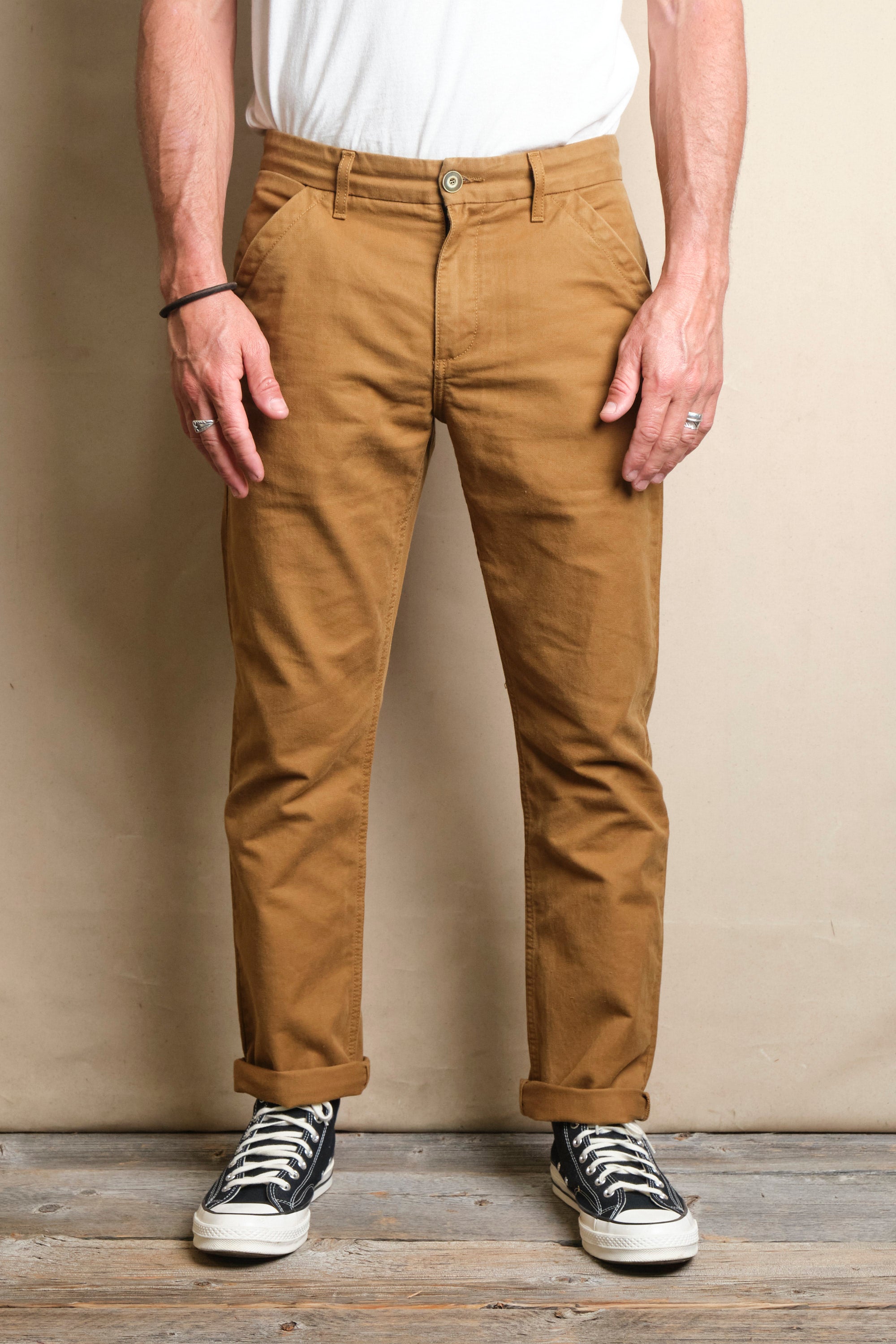 Workers Chino Slim Fit Khaki