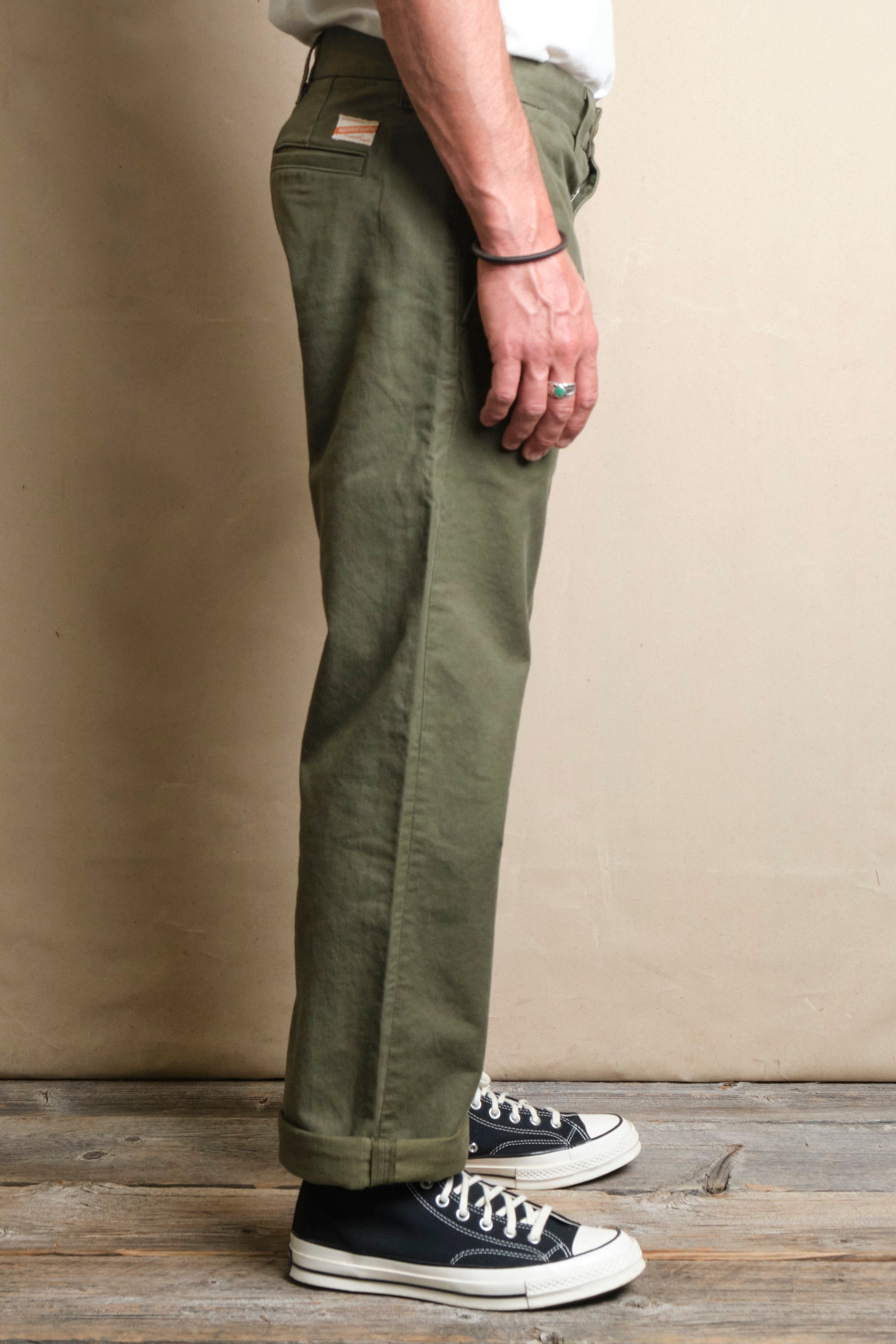 Deck Pant <span> Olive </span>
