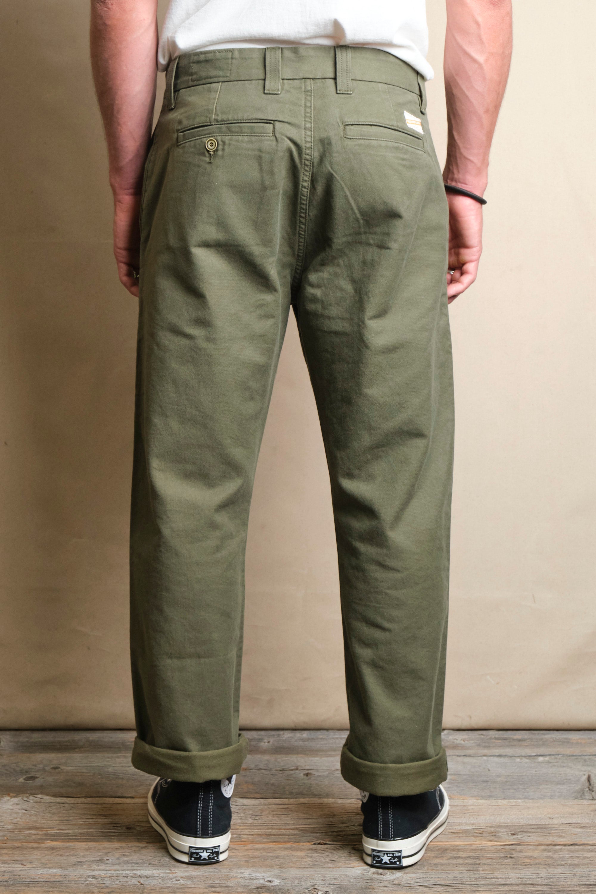 Deck Pant <span> Olive </span>