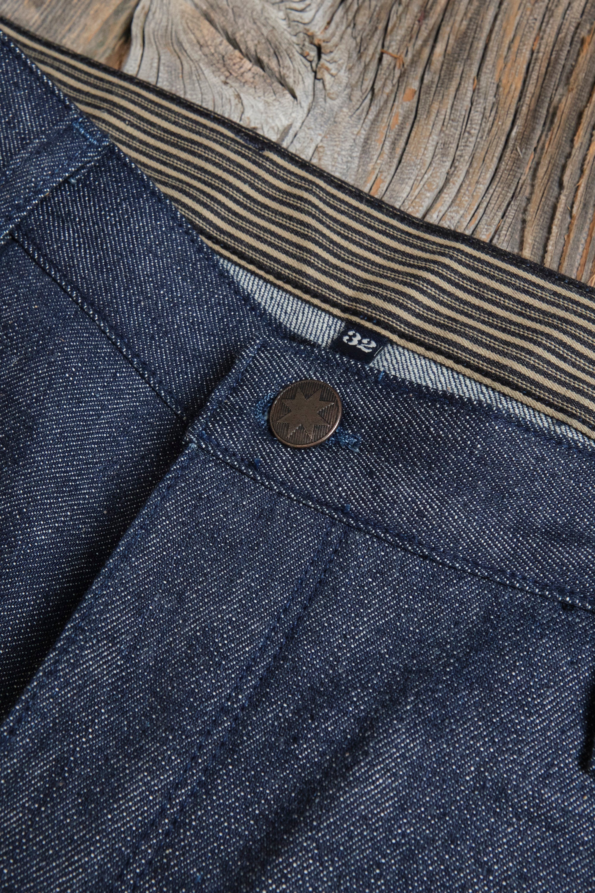 Ortega Pant 13 Ounce Denim